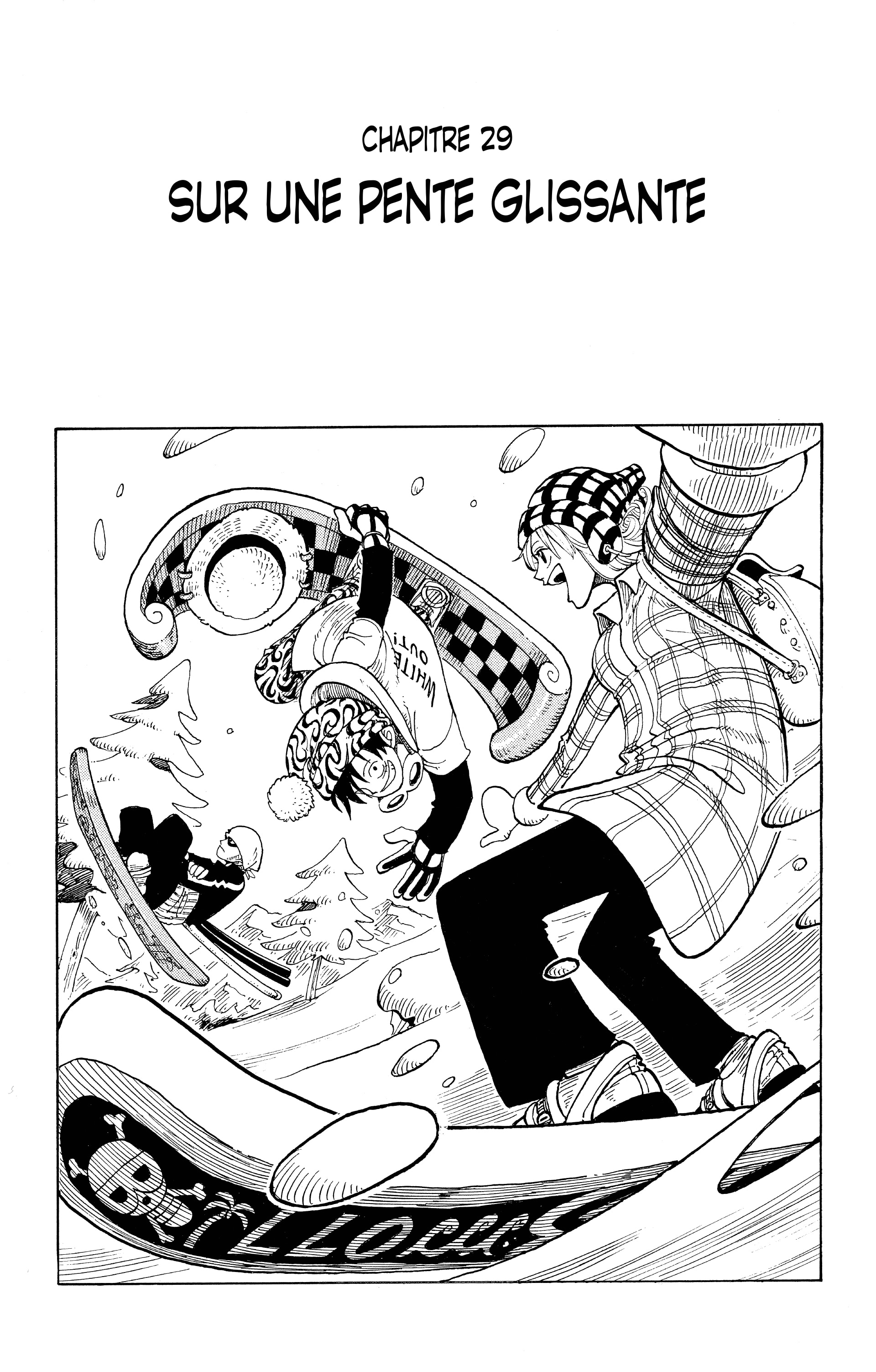 One Piece Chapitre 29 - Page 1