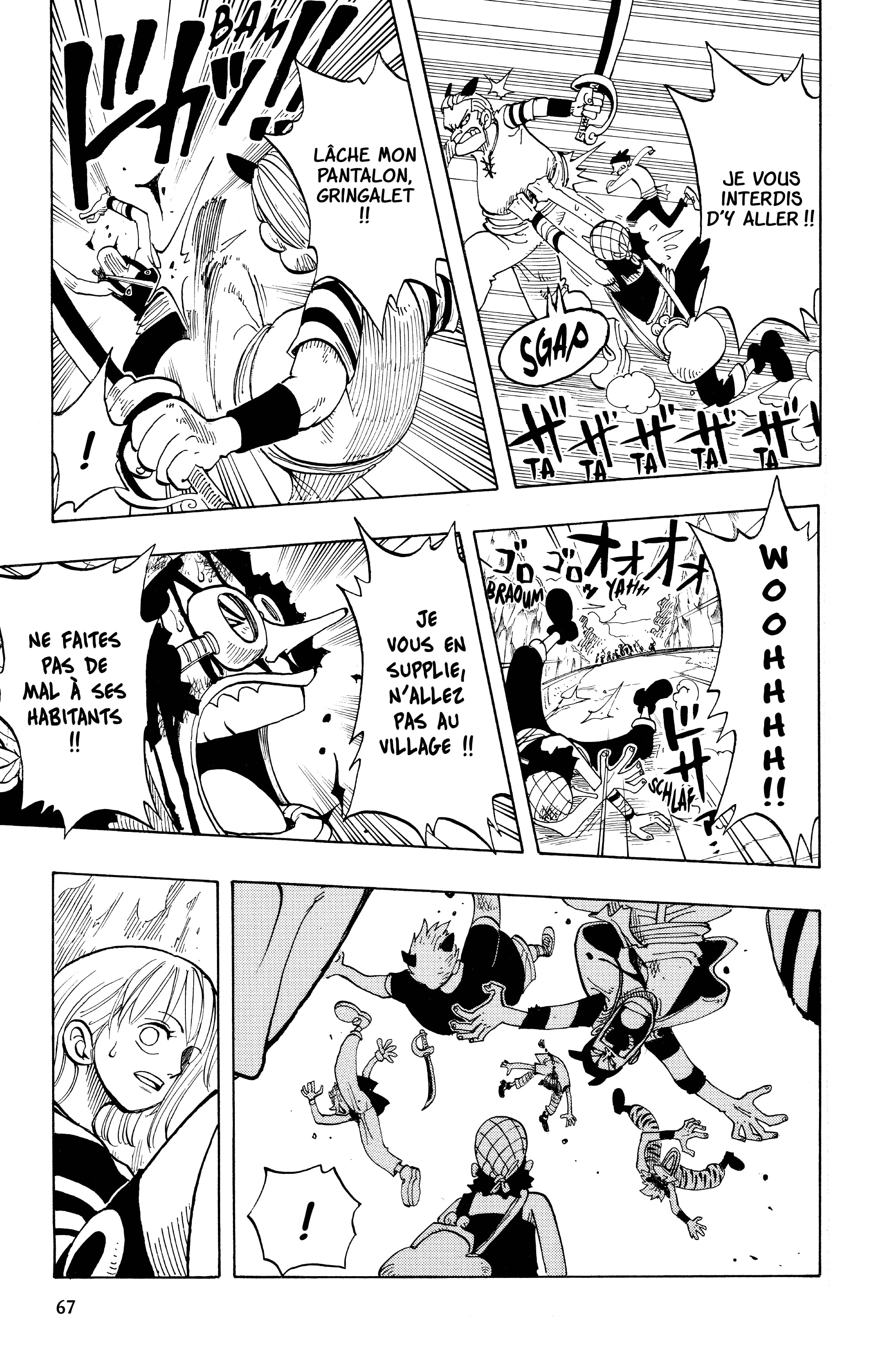 One Piece Chapitre 29 - Page 19
