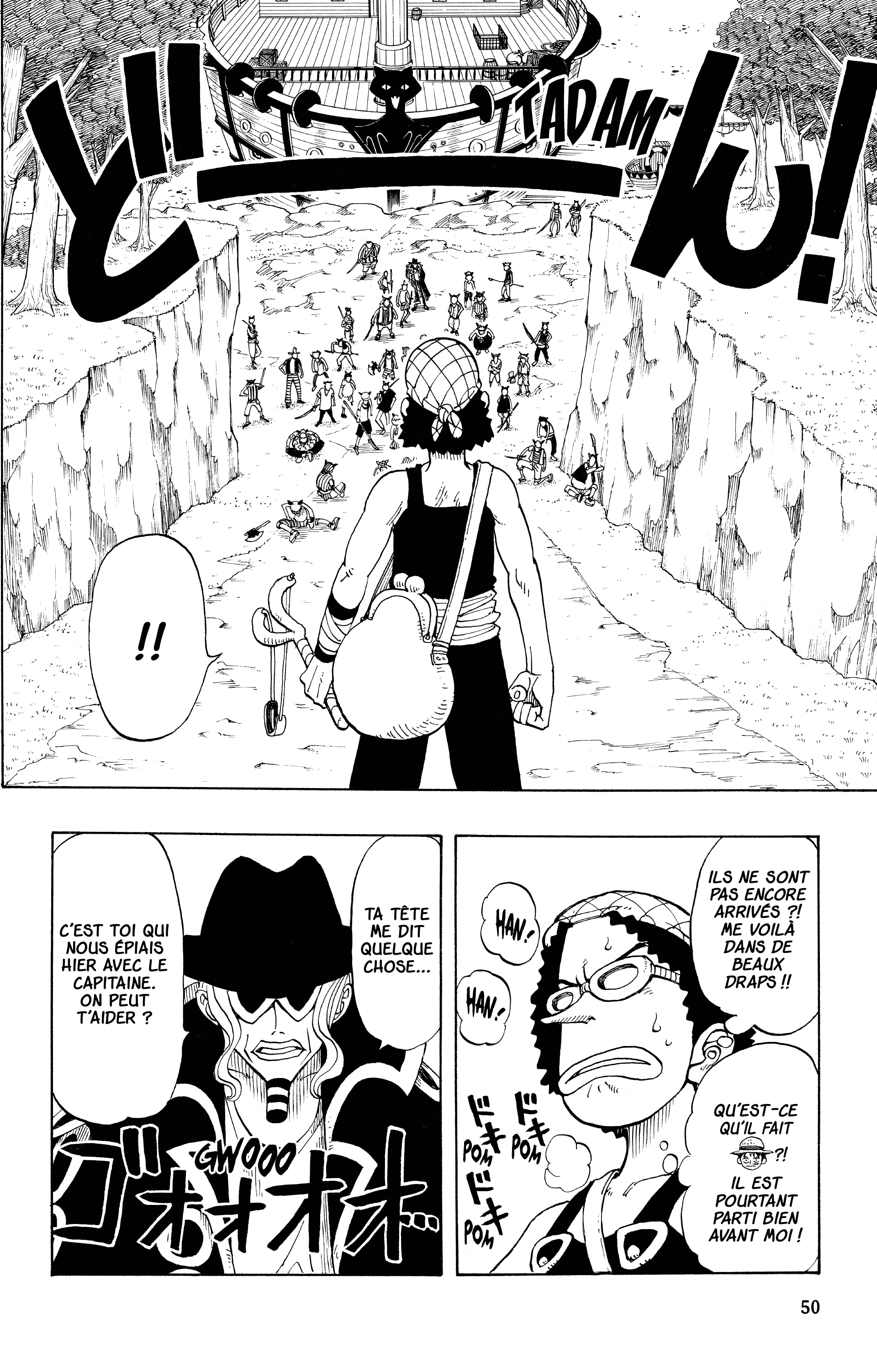 One Piece Chapitre 29 - Page 2
