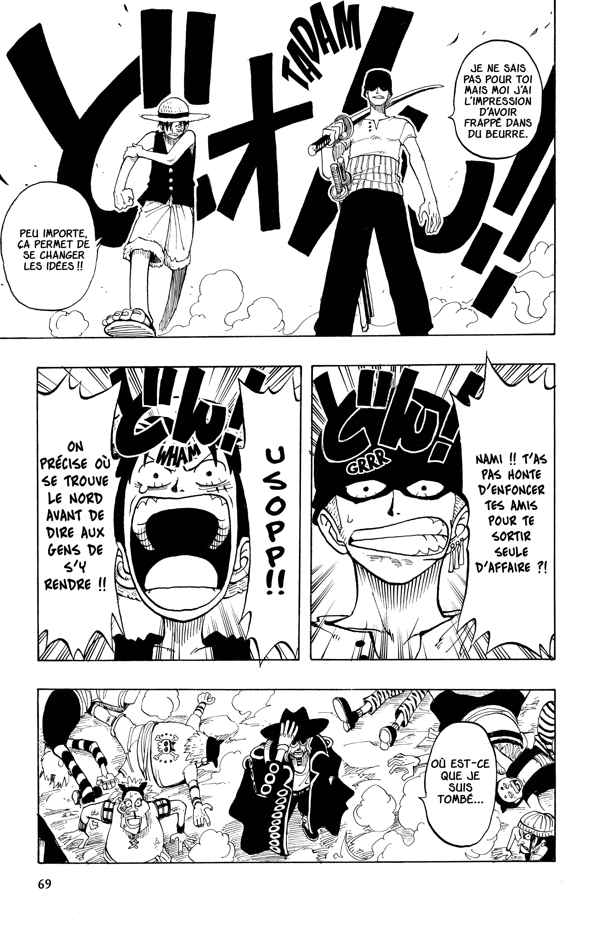 One Piece Chapitre 29 - Page 21