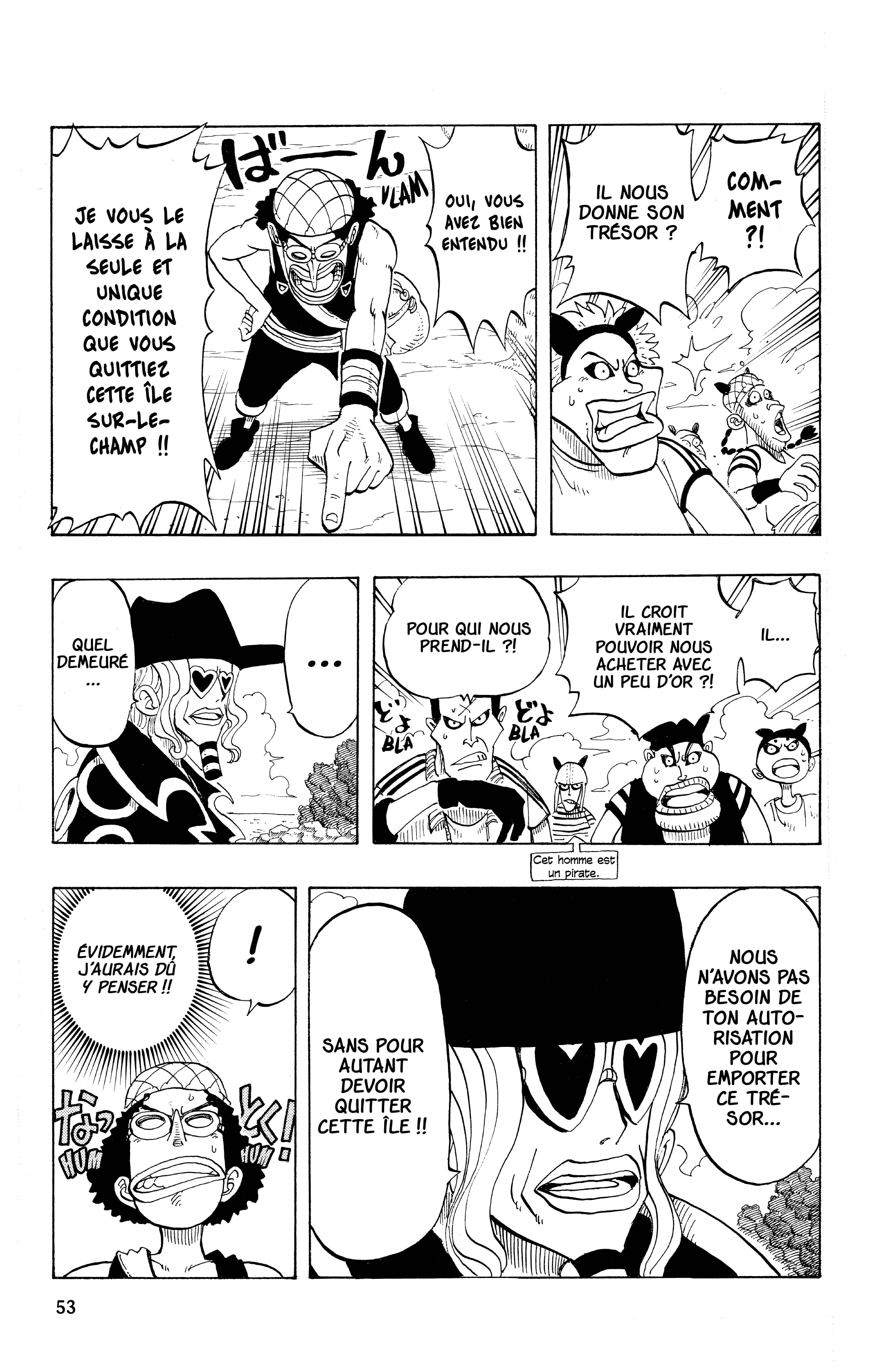 One Piece Chapitre 29 - Page 5