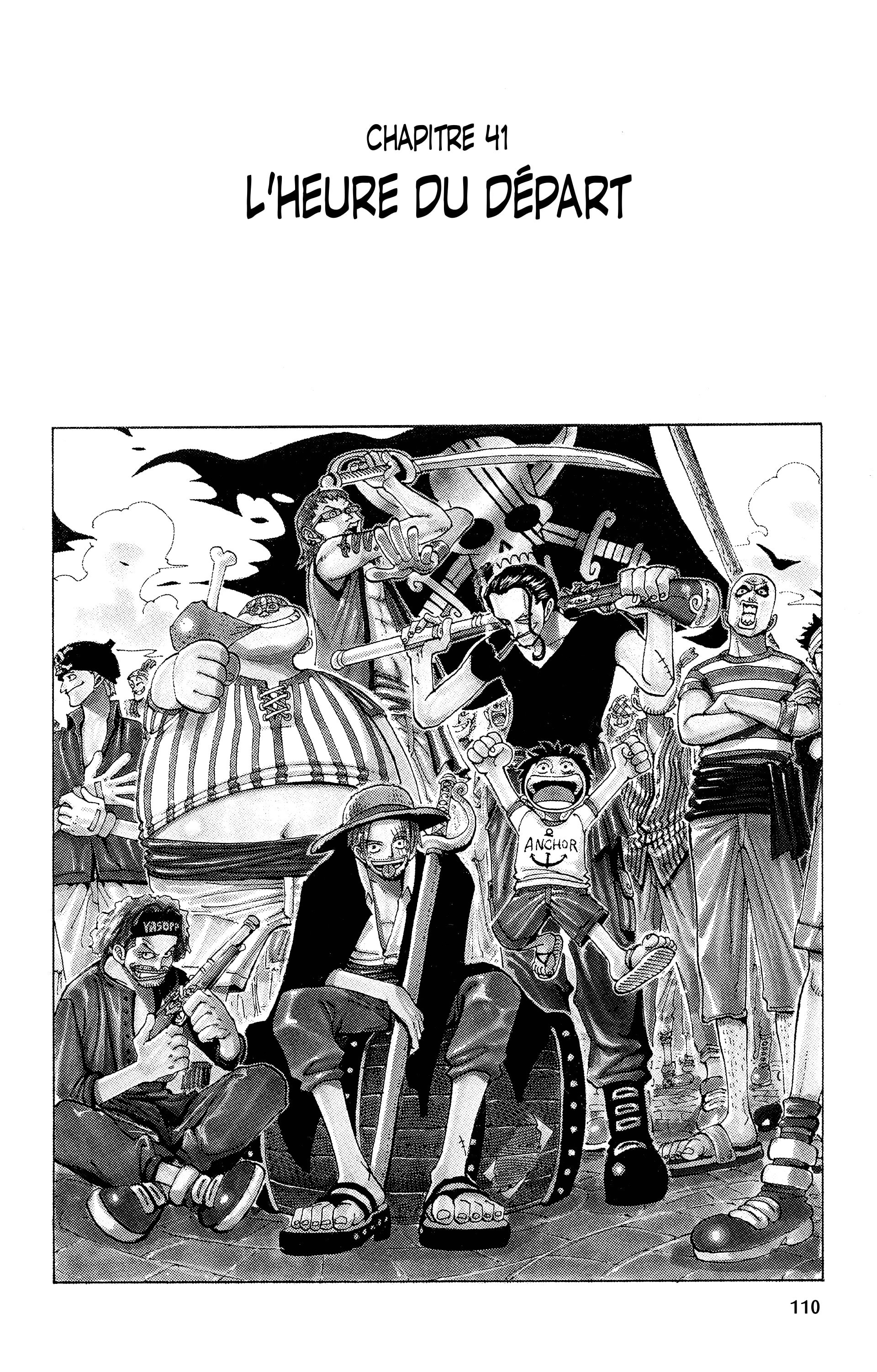 One Piece Chapitre 41 - Page 1