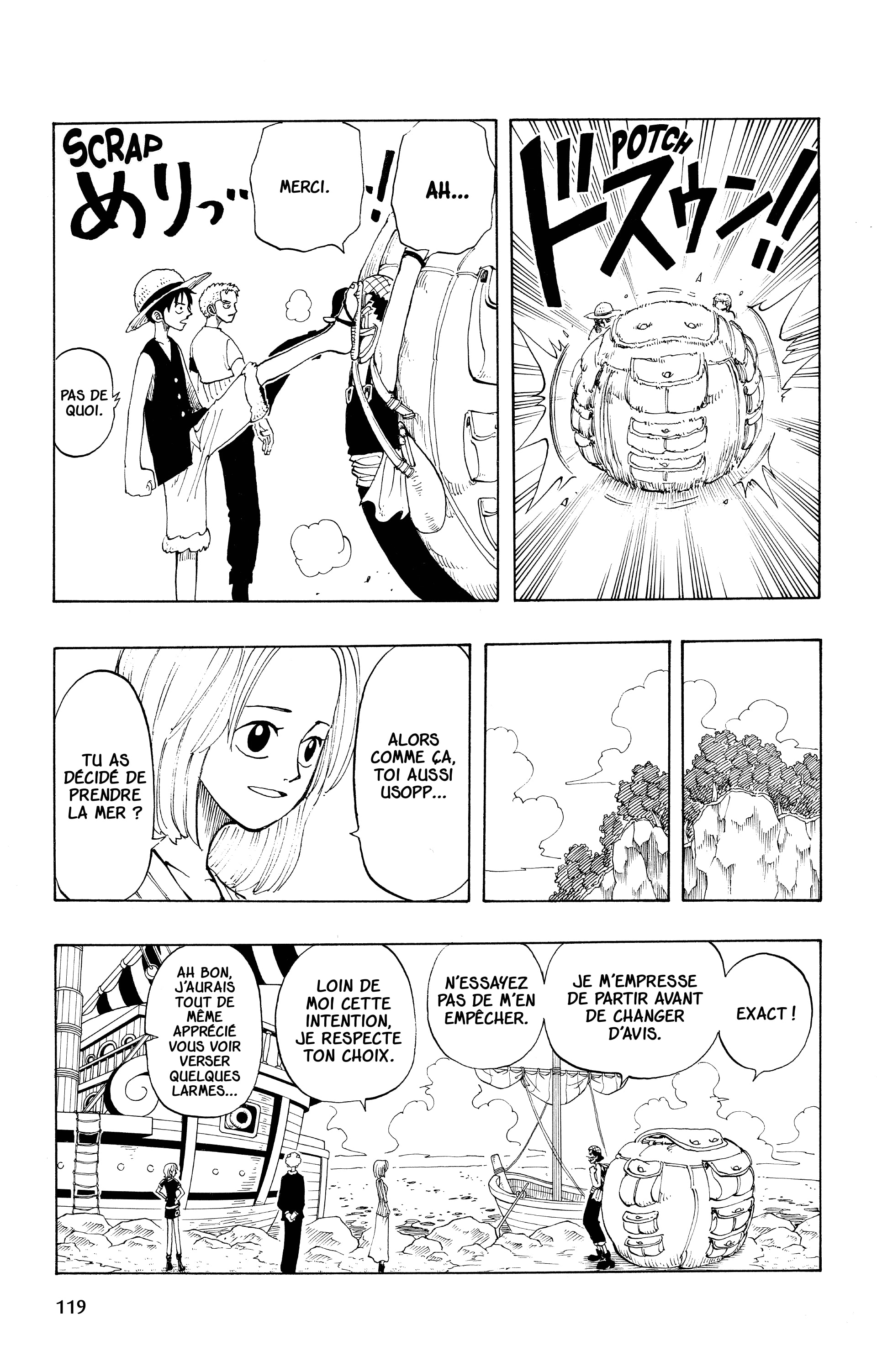 One Piece Chapitre 41 - Page 10