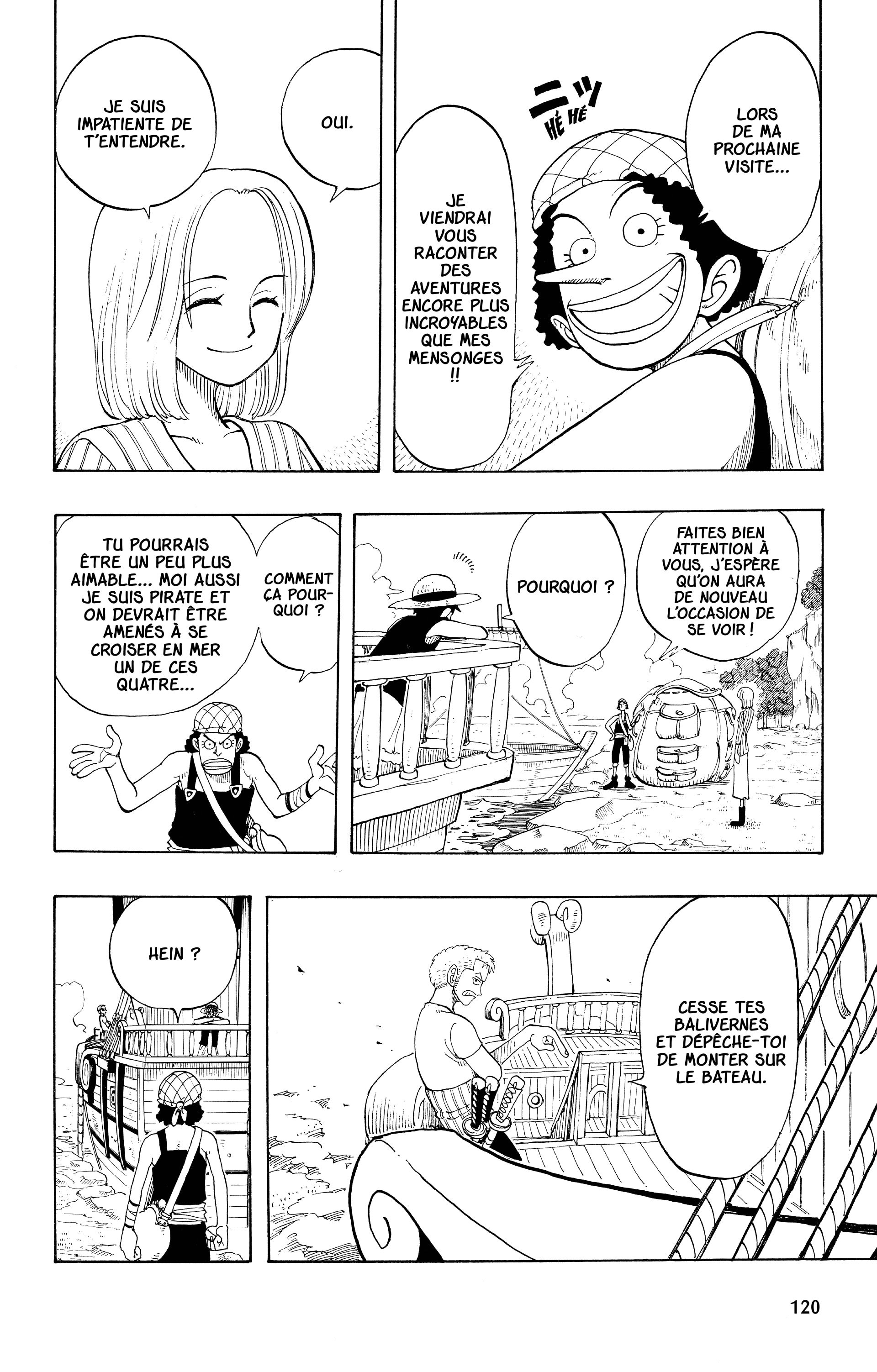 One Piece Chapitre 41 - Page 11
