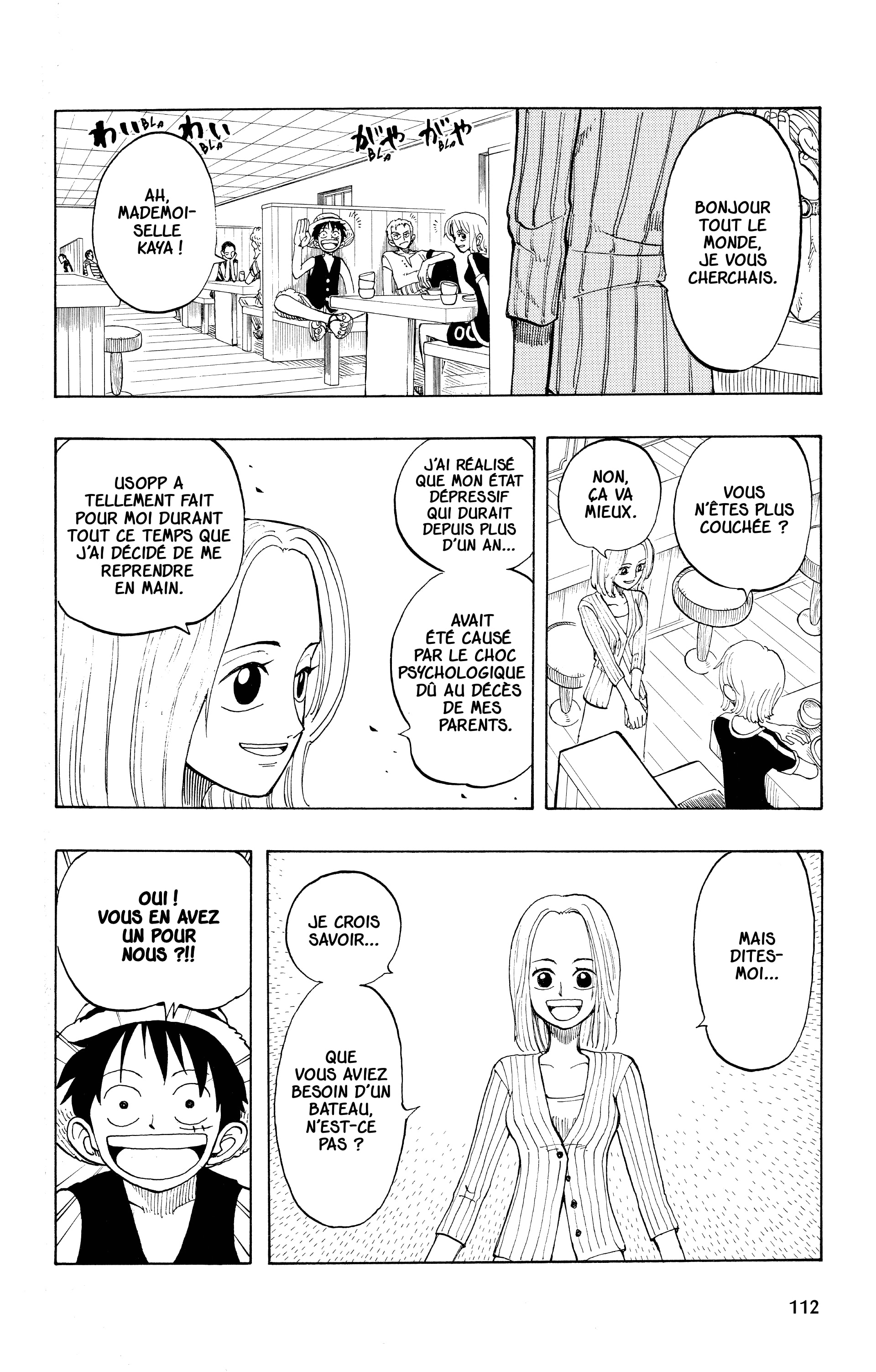One Piece Chapitre 41 - Page 3