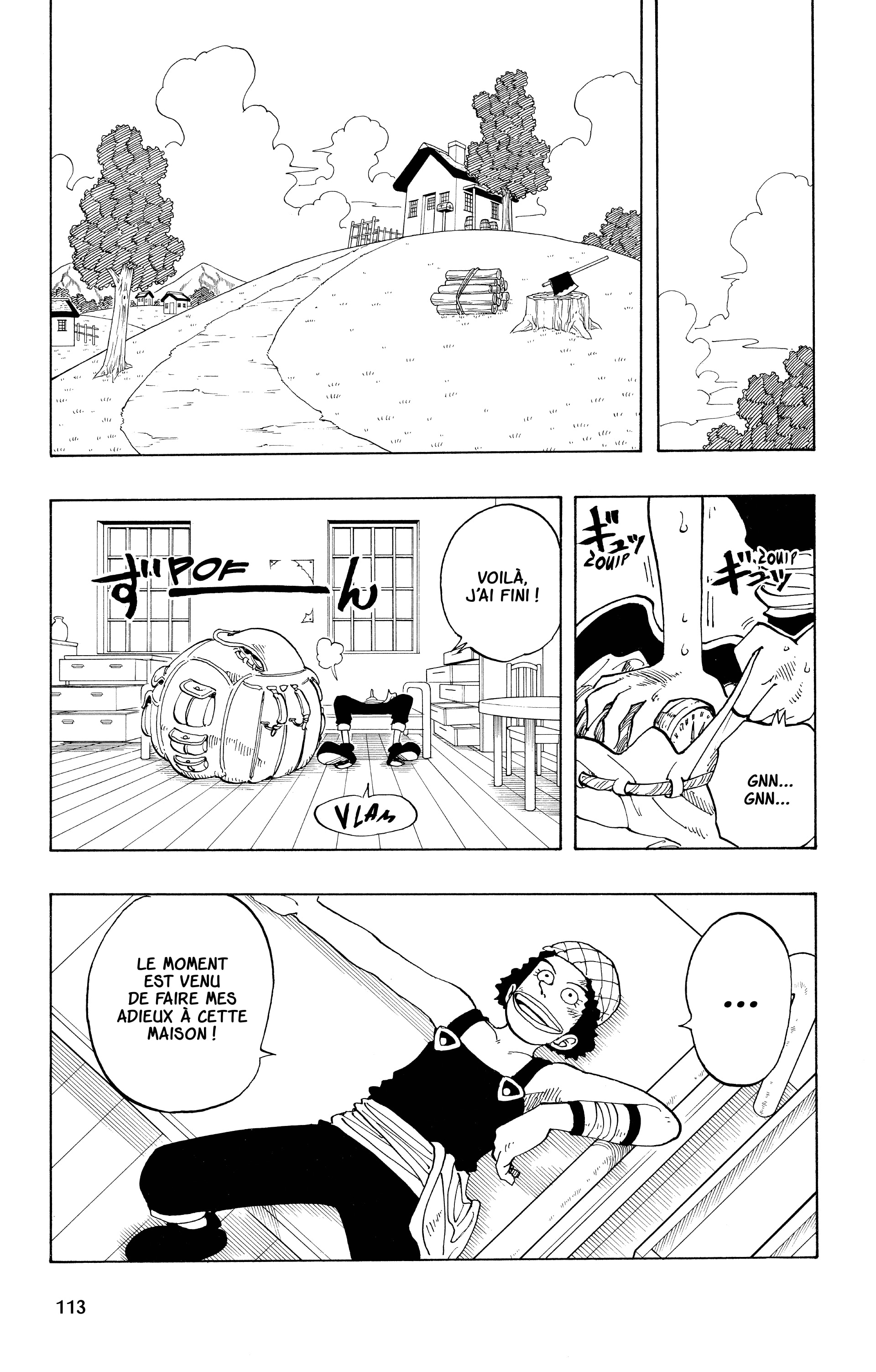 One Piece Chapitre 41 - Page 4