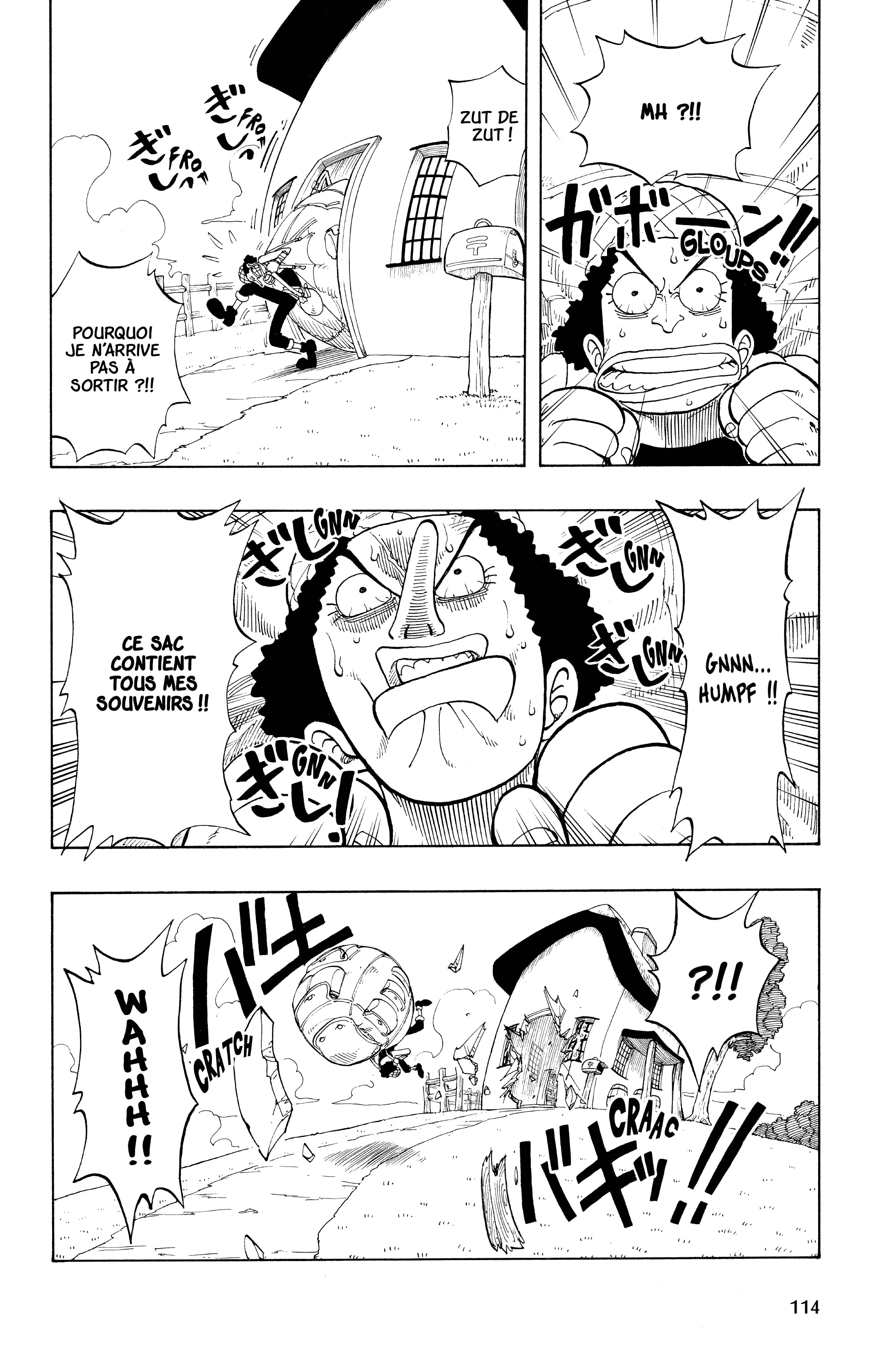 One Piece Chapitre 41 - Page 5