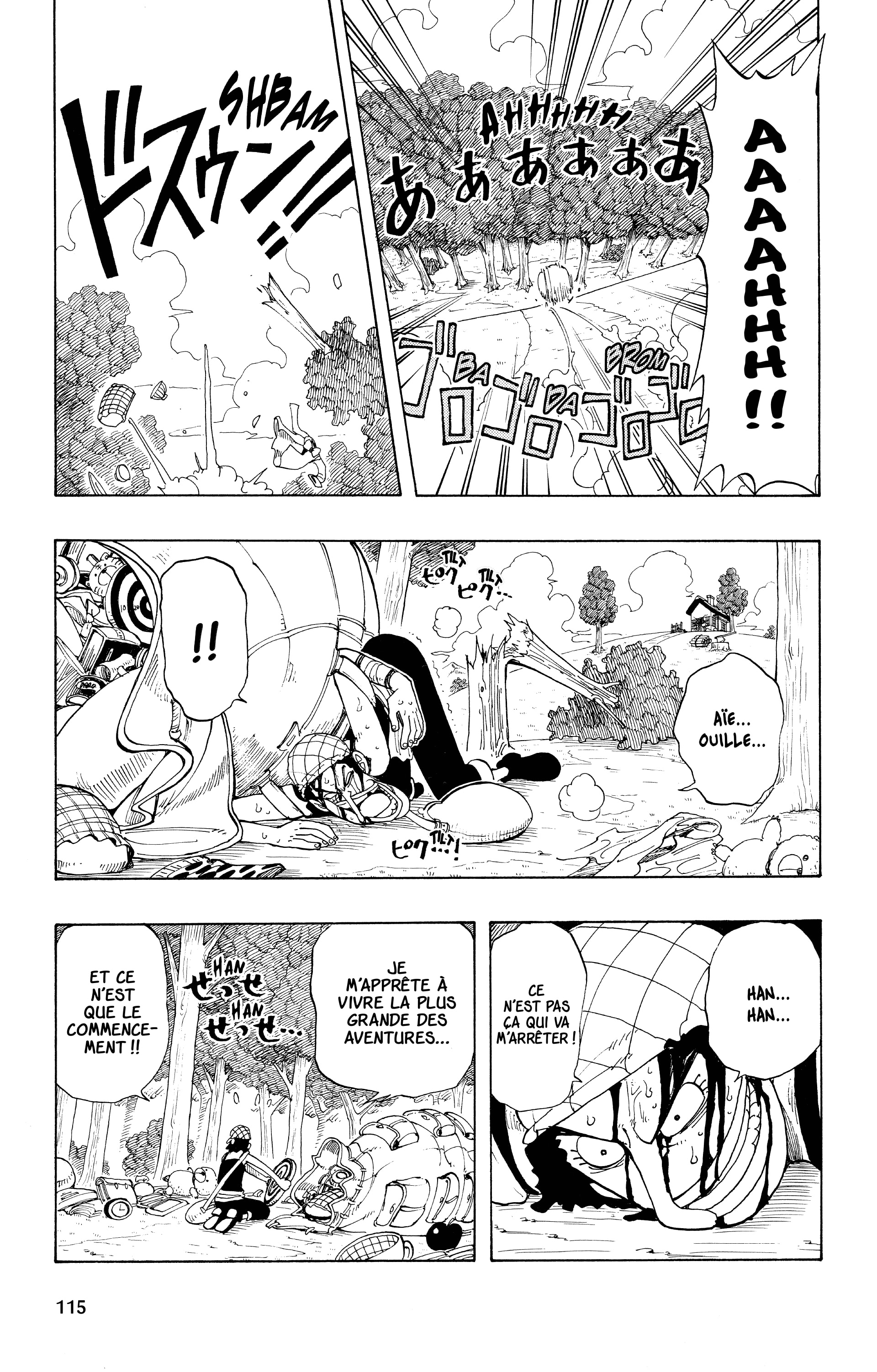 One Piece Chapitre 41 - Page 6