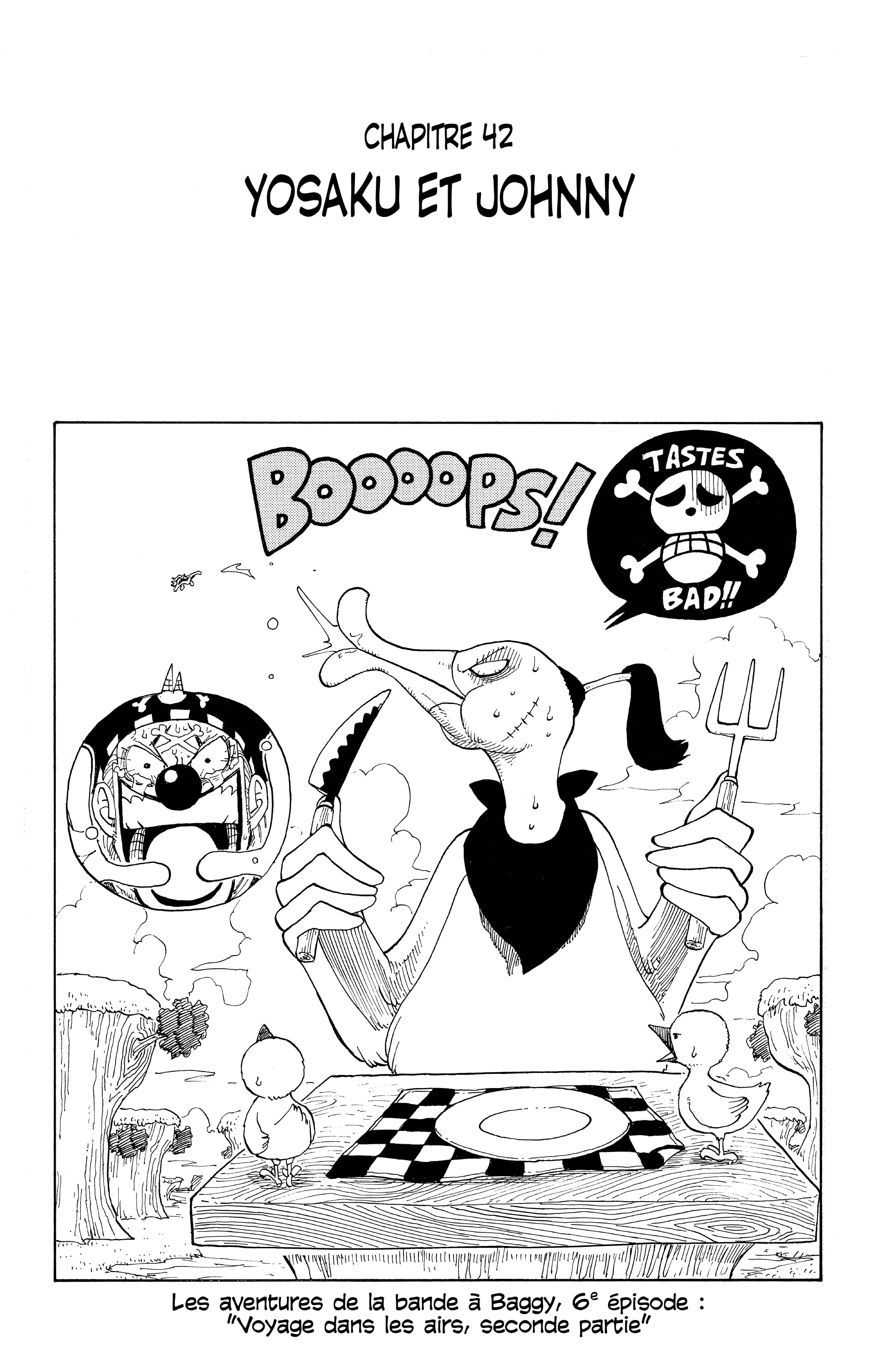 One Piece Chapitre 42 - Page 1