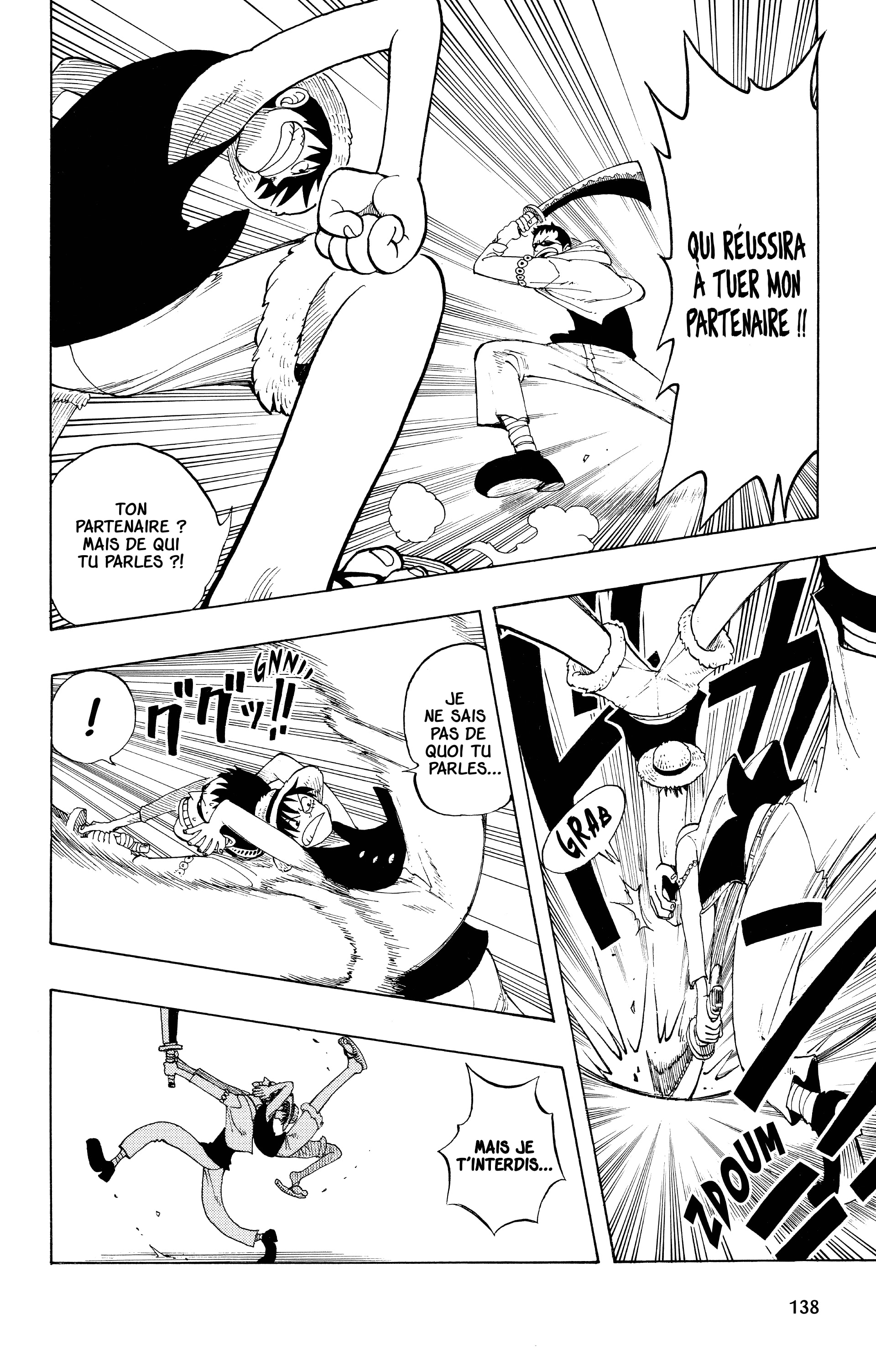 One Piece Chapitre 42 - Page 10