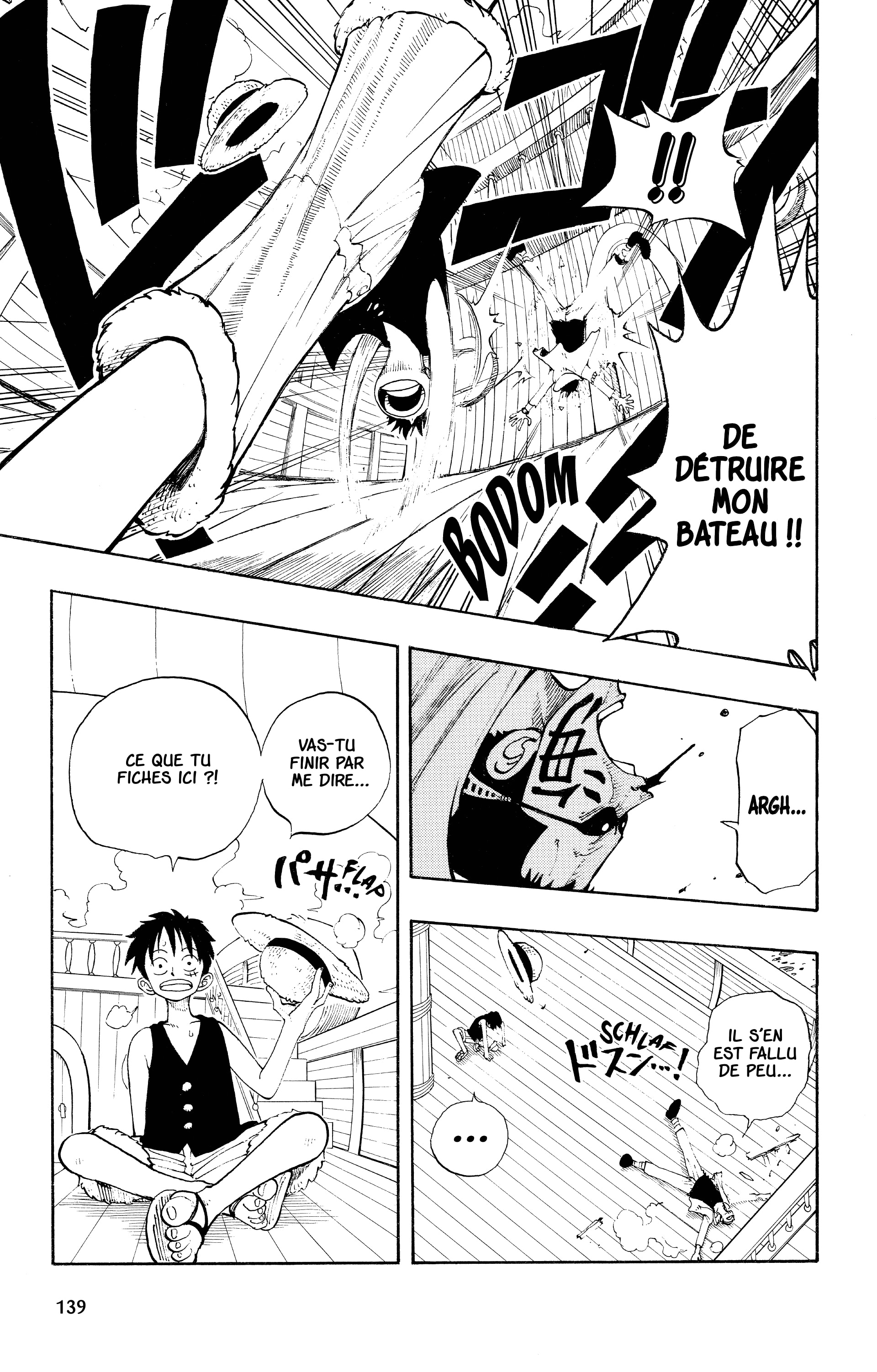 One Piece Chapitre 42 - Page 11