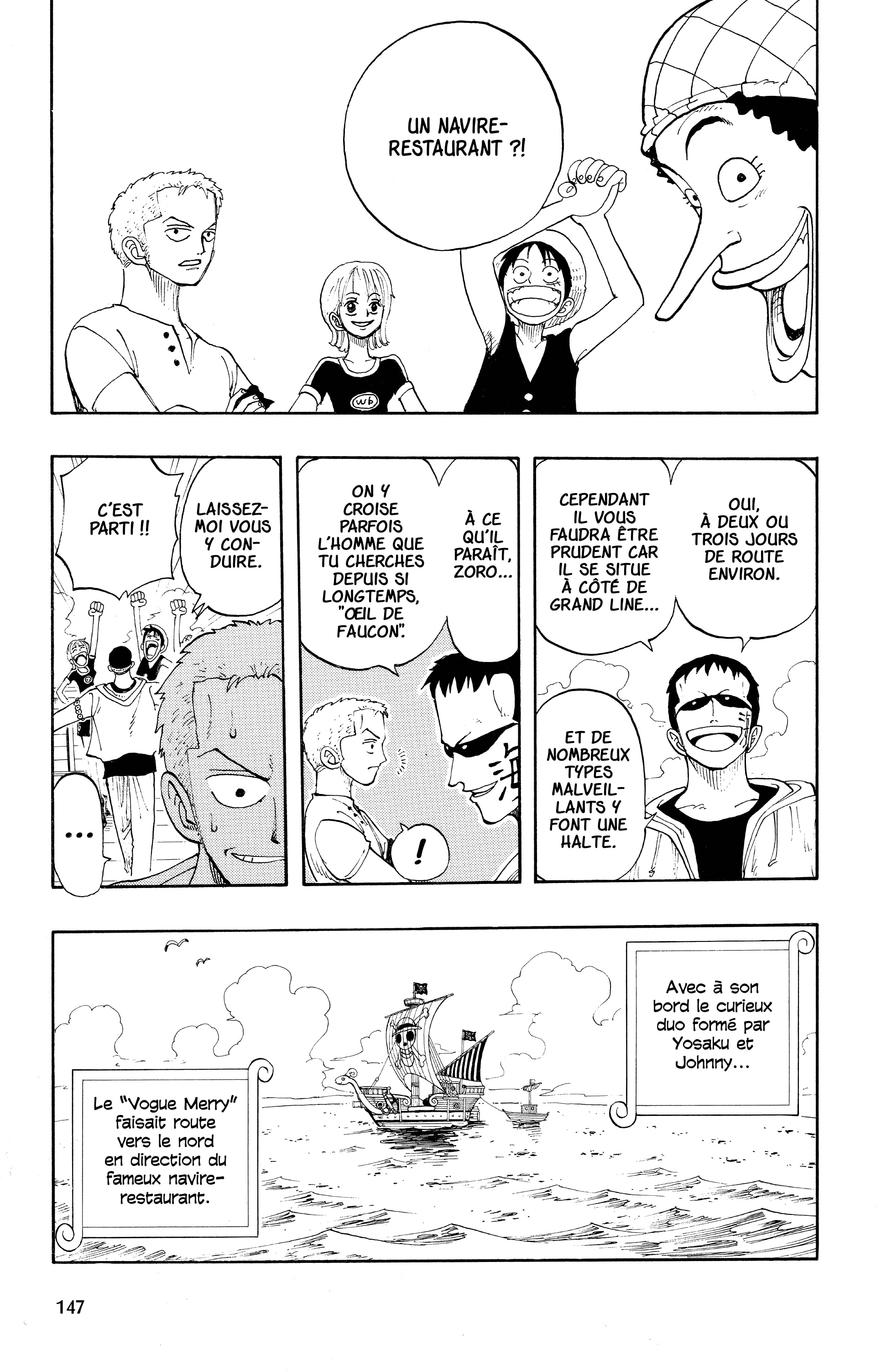 One Piece Chapitre 42 - Page 19