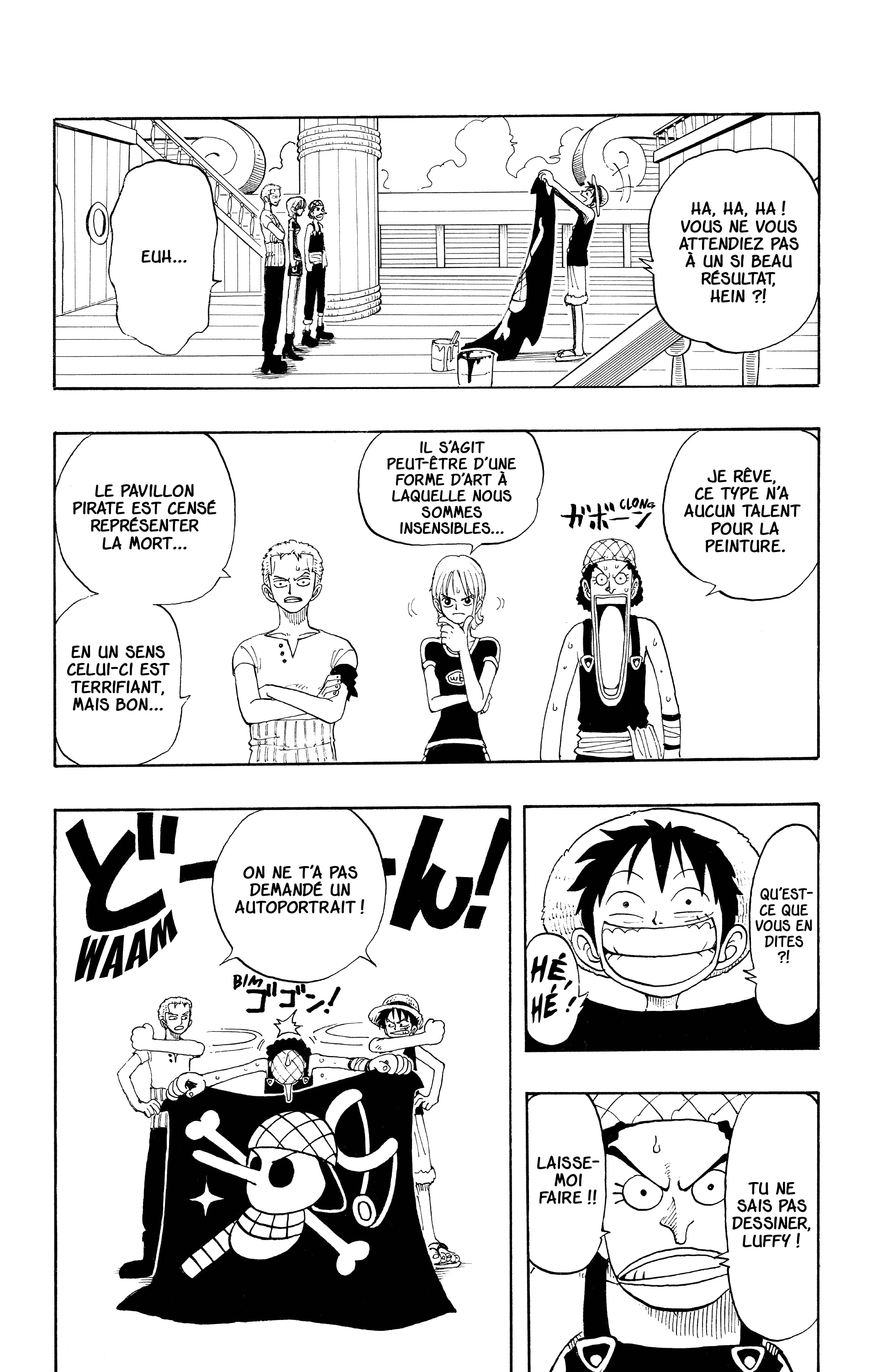 One Piece Chapitre 42 - Page 3