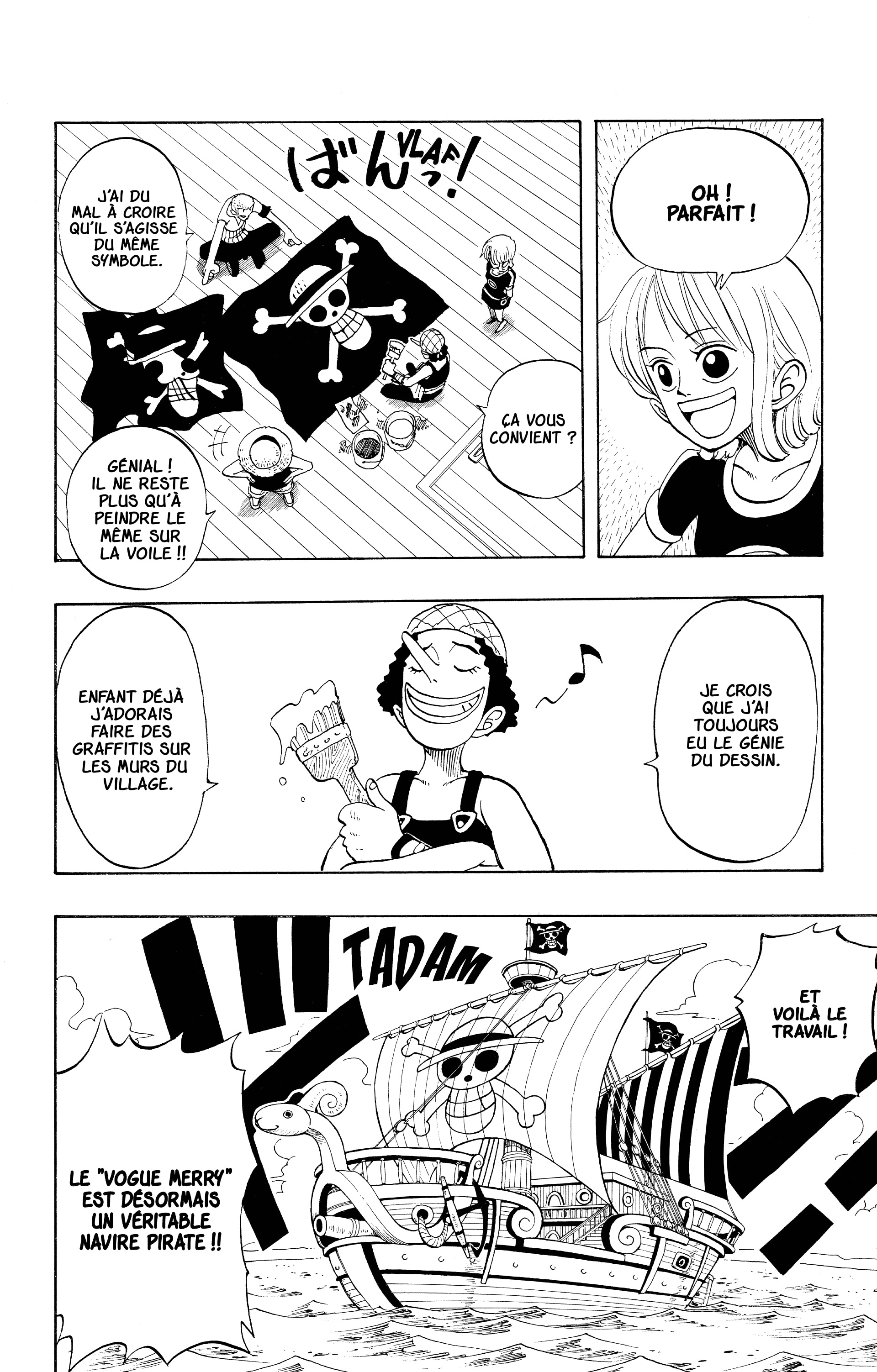 One Piece Chapitre 42 - Page 4
