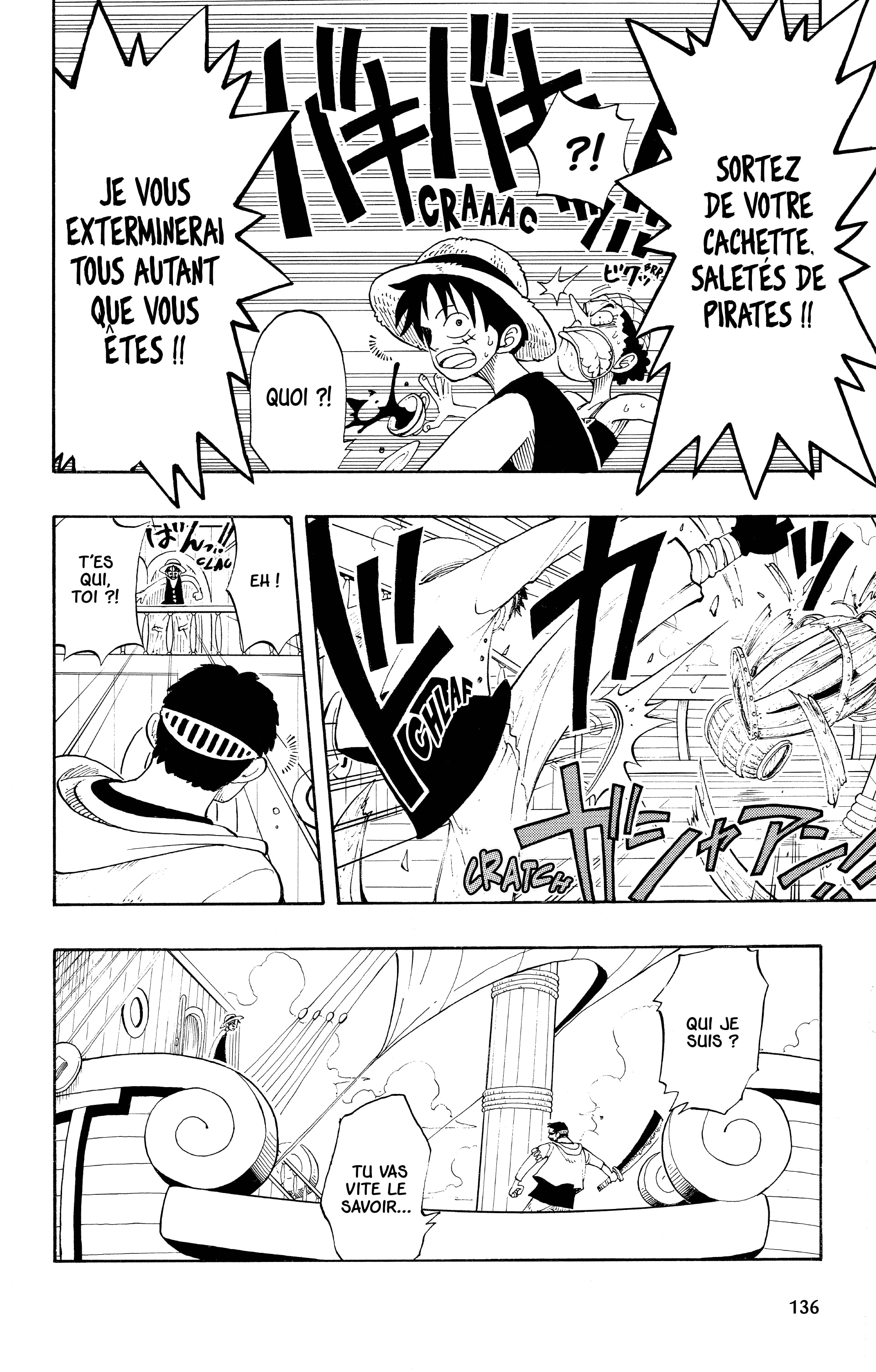 One Piece Chapitre 42 - Page 8