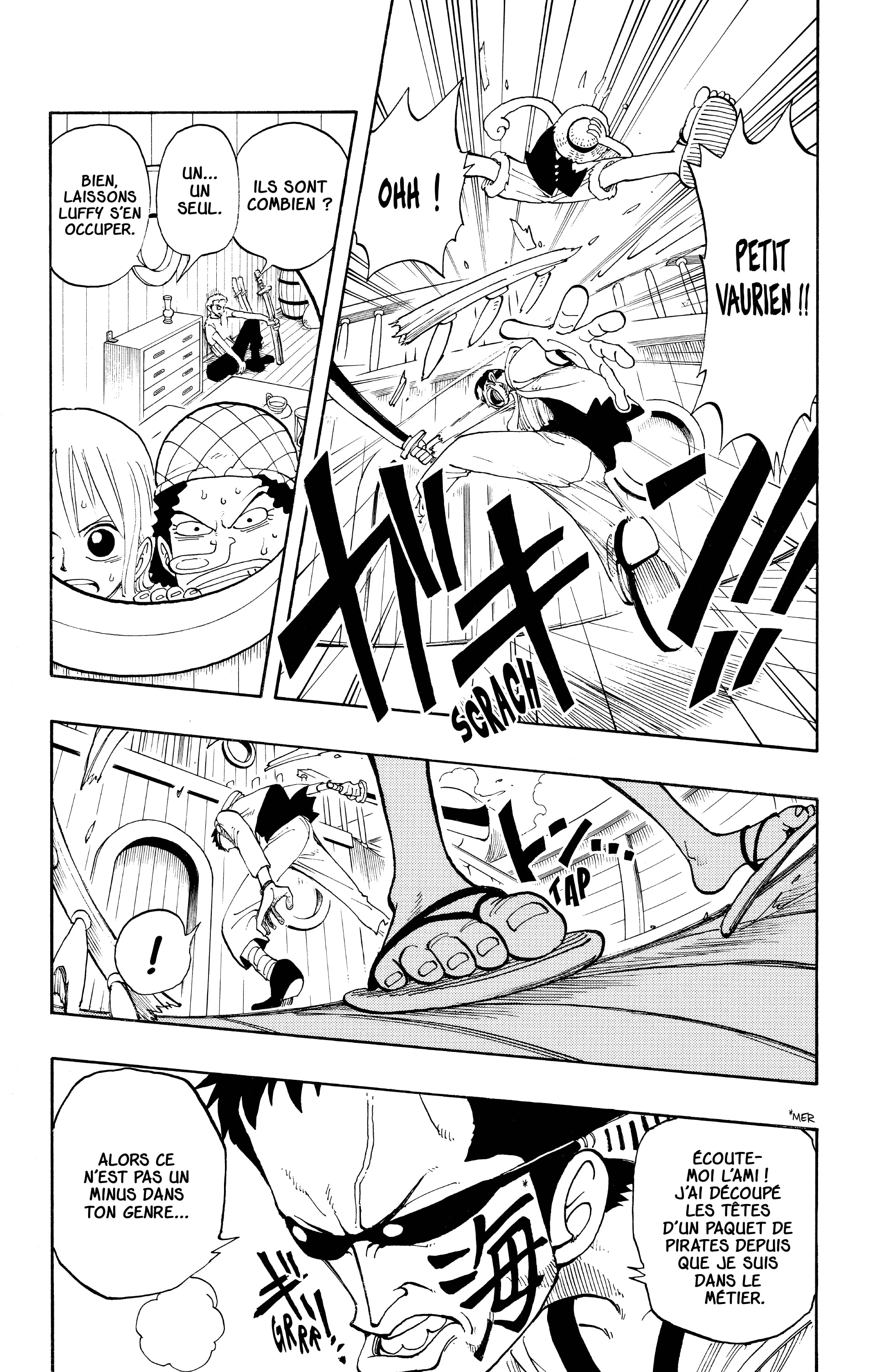One Piece Chapitre 42 - Page 9