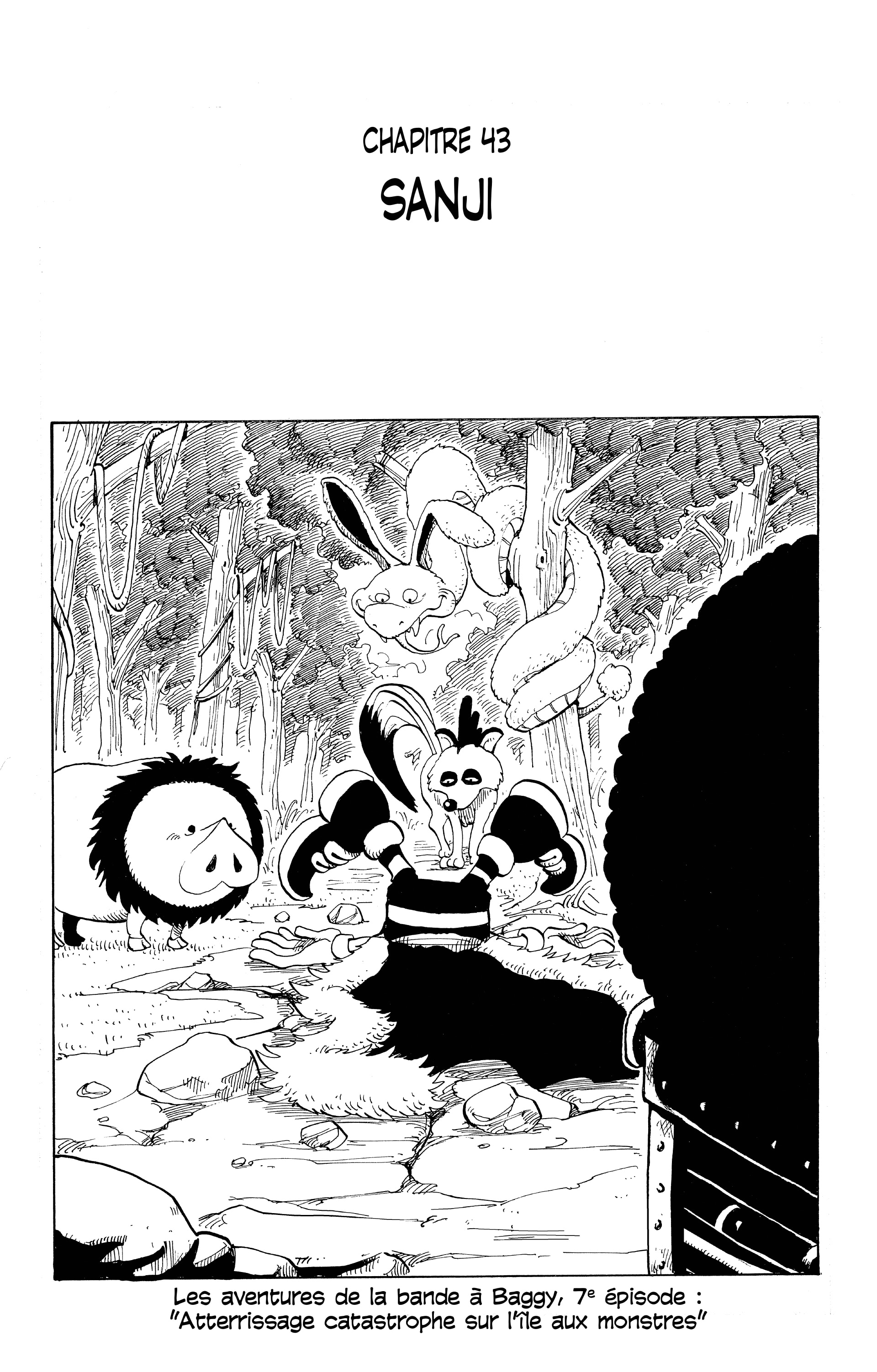 One Piece Chapitre 43 - Page 1