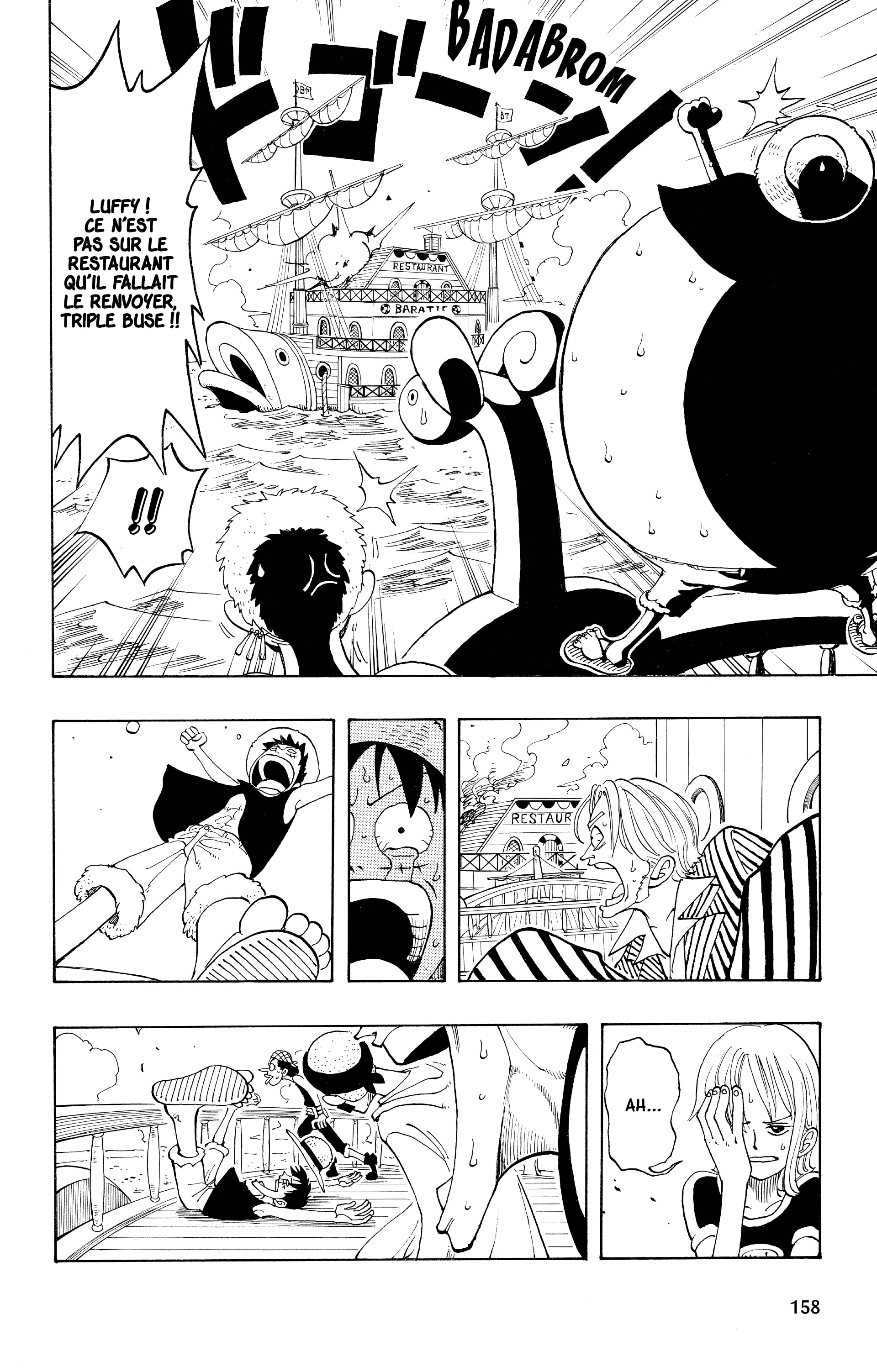 One Piece Chapitre 43 - Page 10