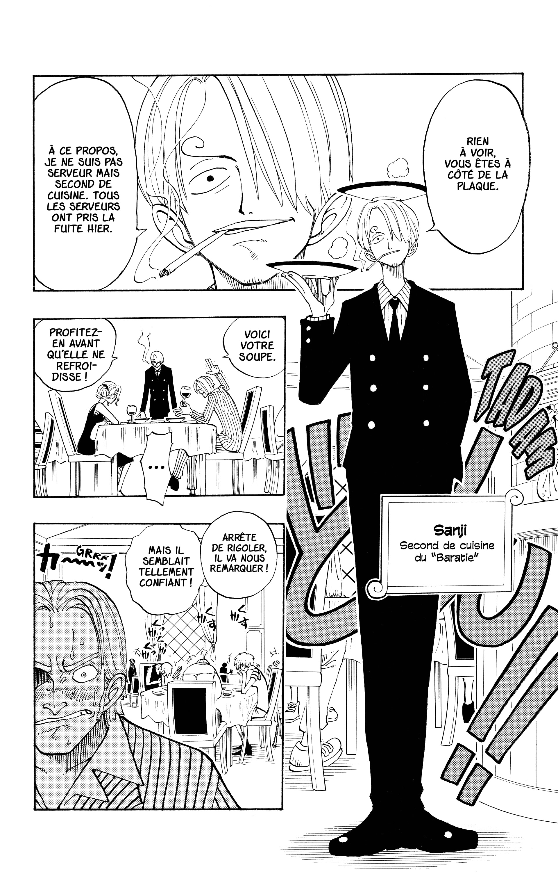 One Piece Chapitre 43 - Page 12