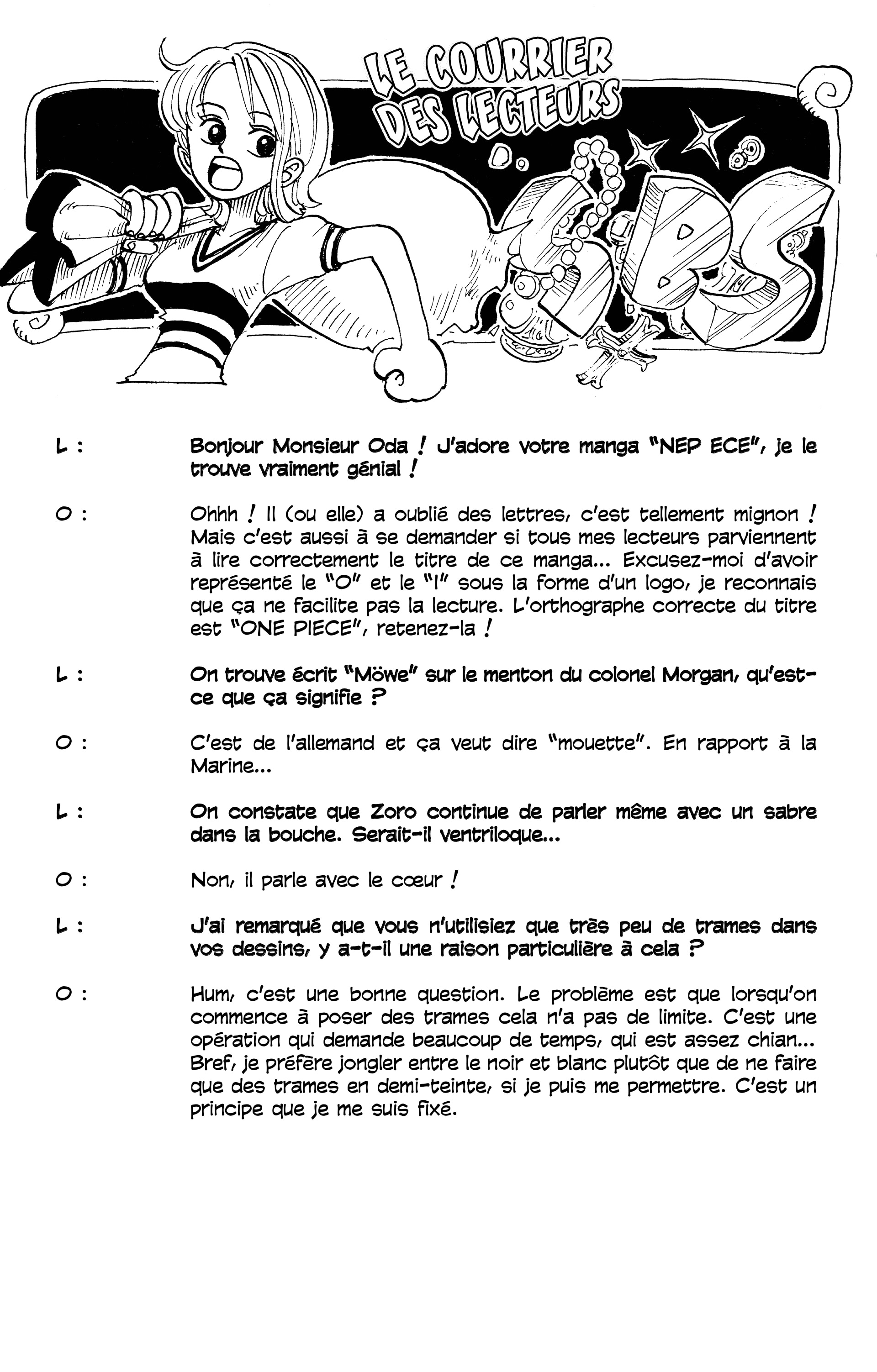 One Piece Chapitre 43 - Page 20