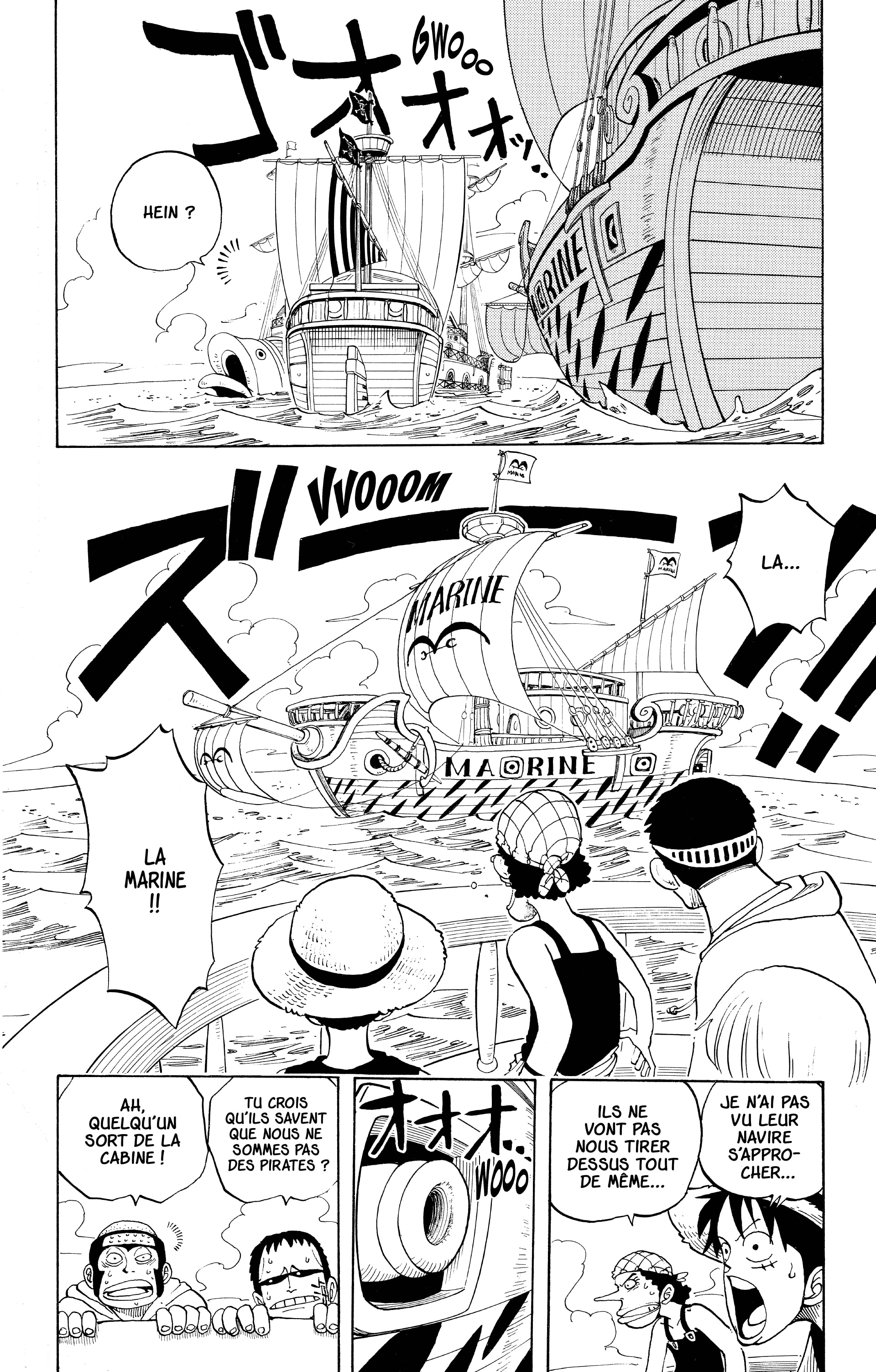 One Piece Chapitre 43 - Page 4