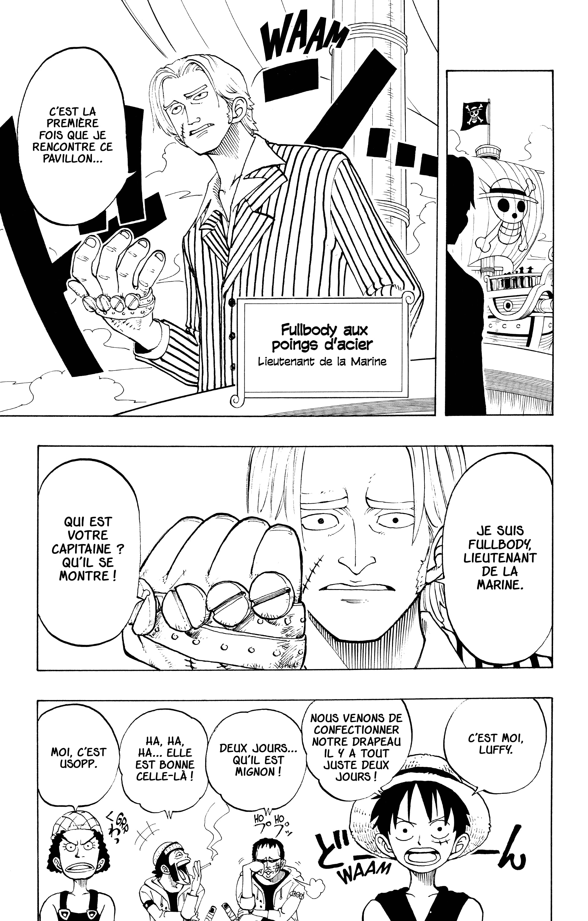 One Piece Chapitre 43 - Page 5