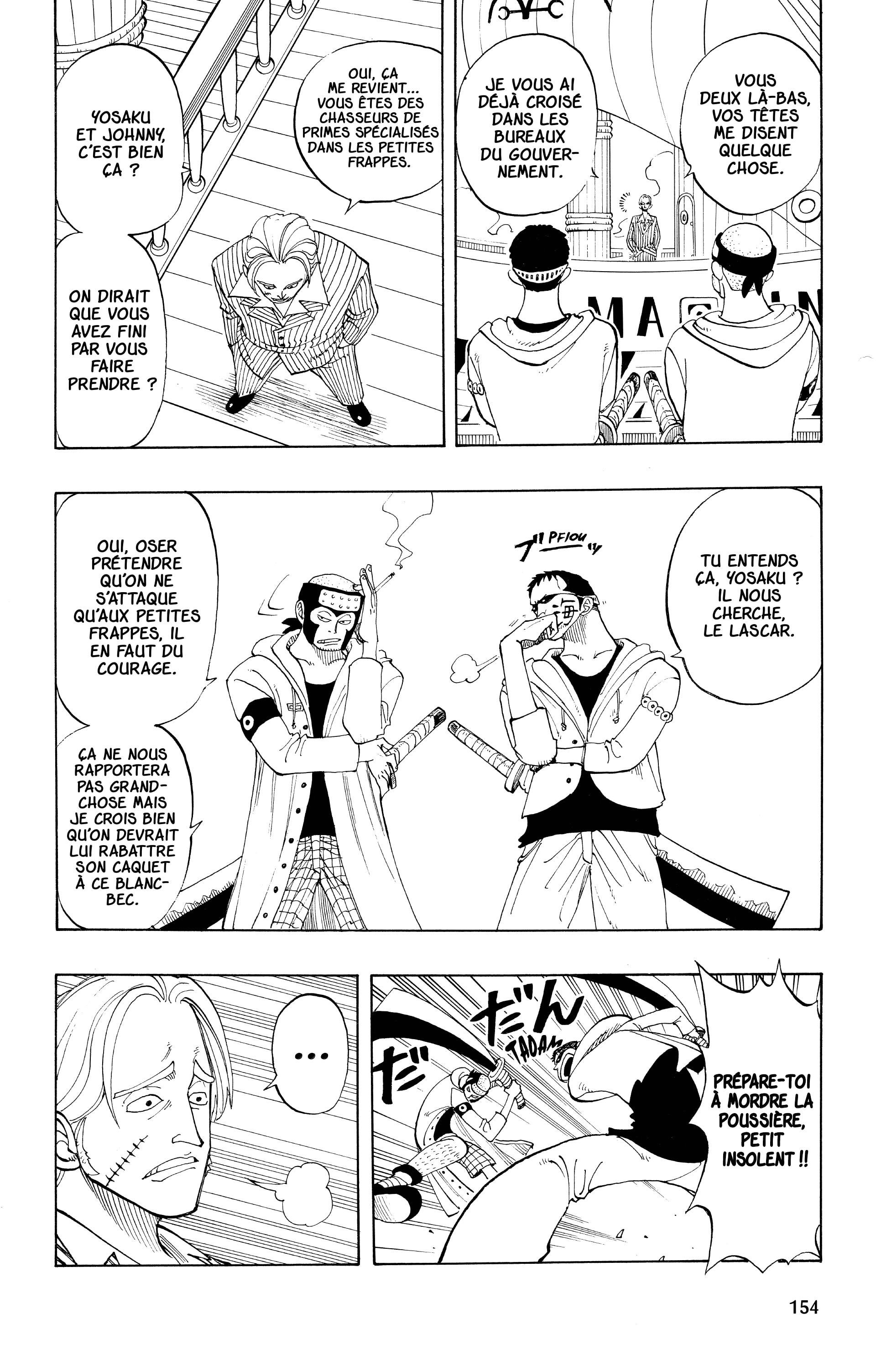 One Piece Chapitre 43 - Page 6