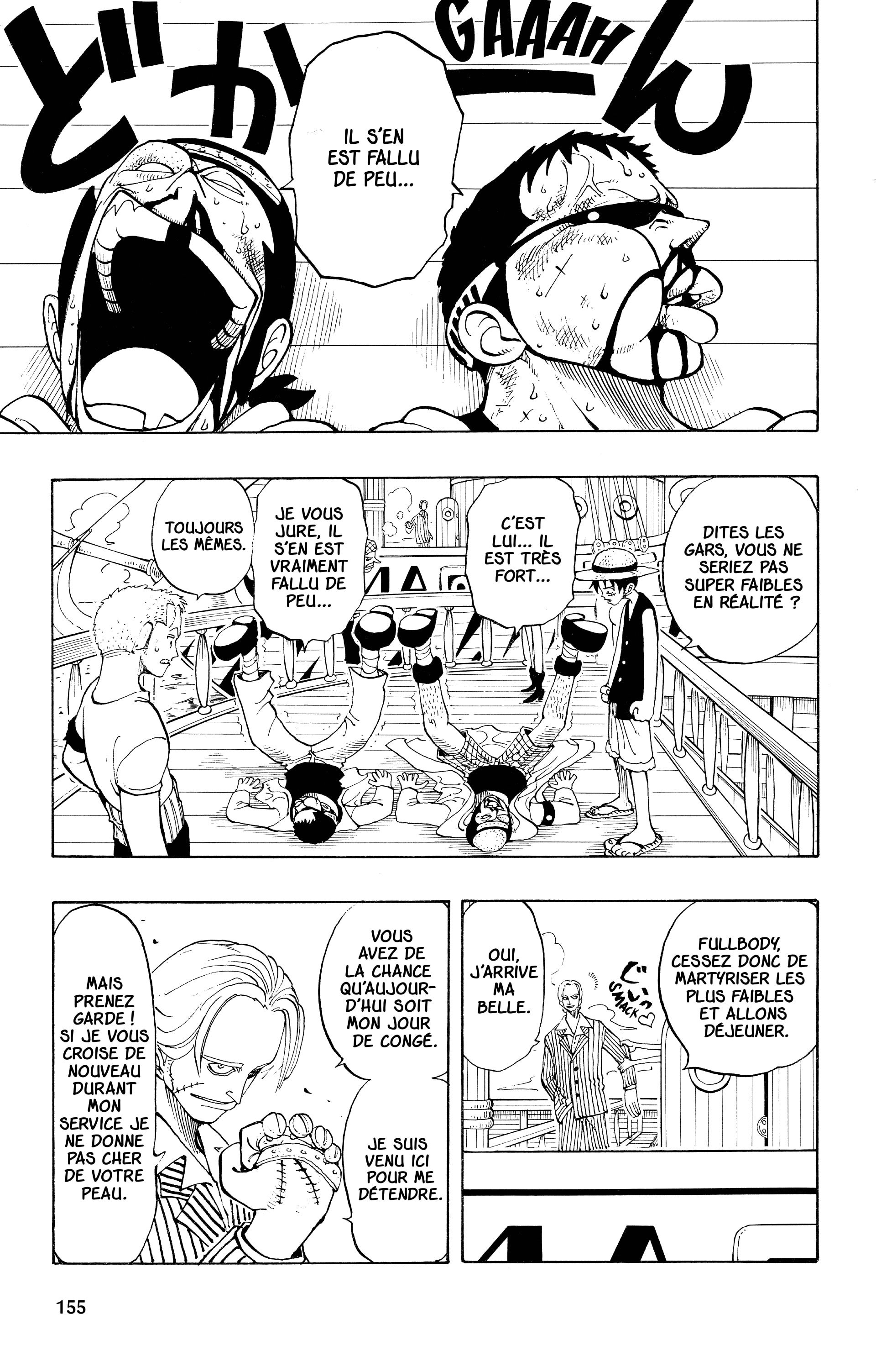 One Piece Chapitre 43 - Page 7