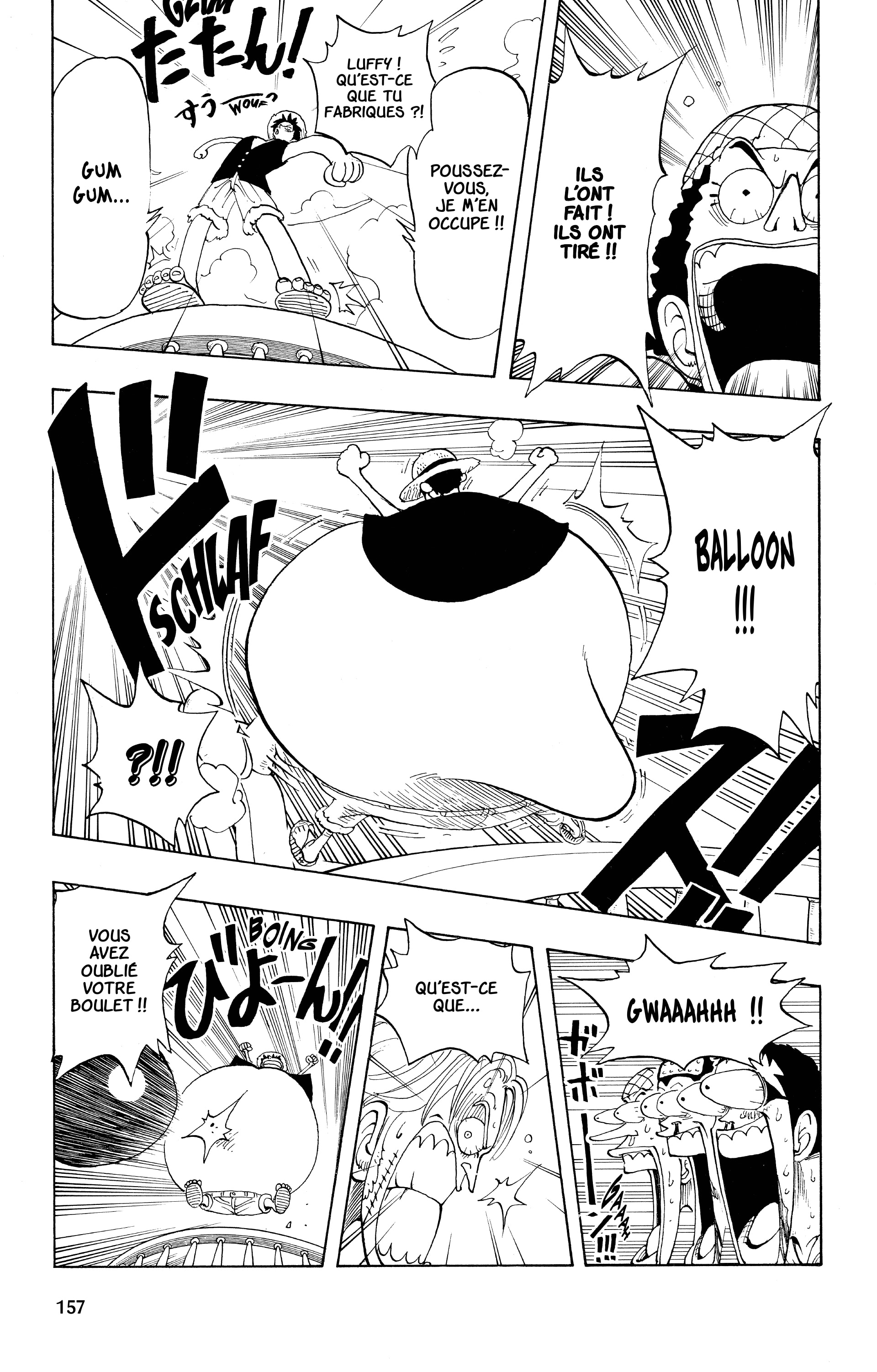 One Piece Chapitre 43 - Page 9