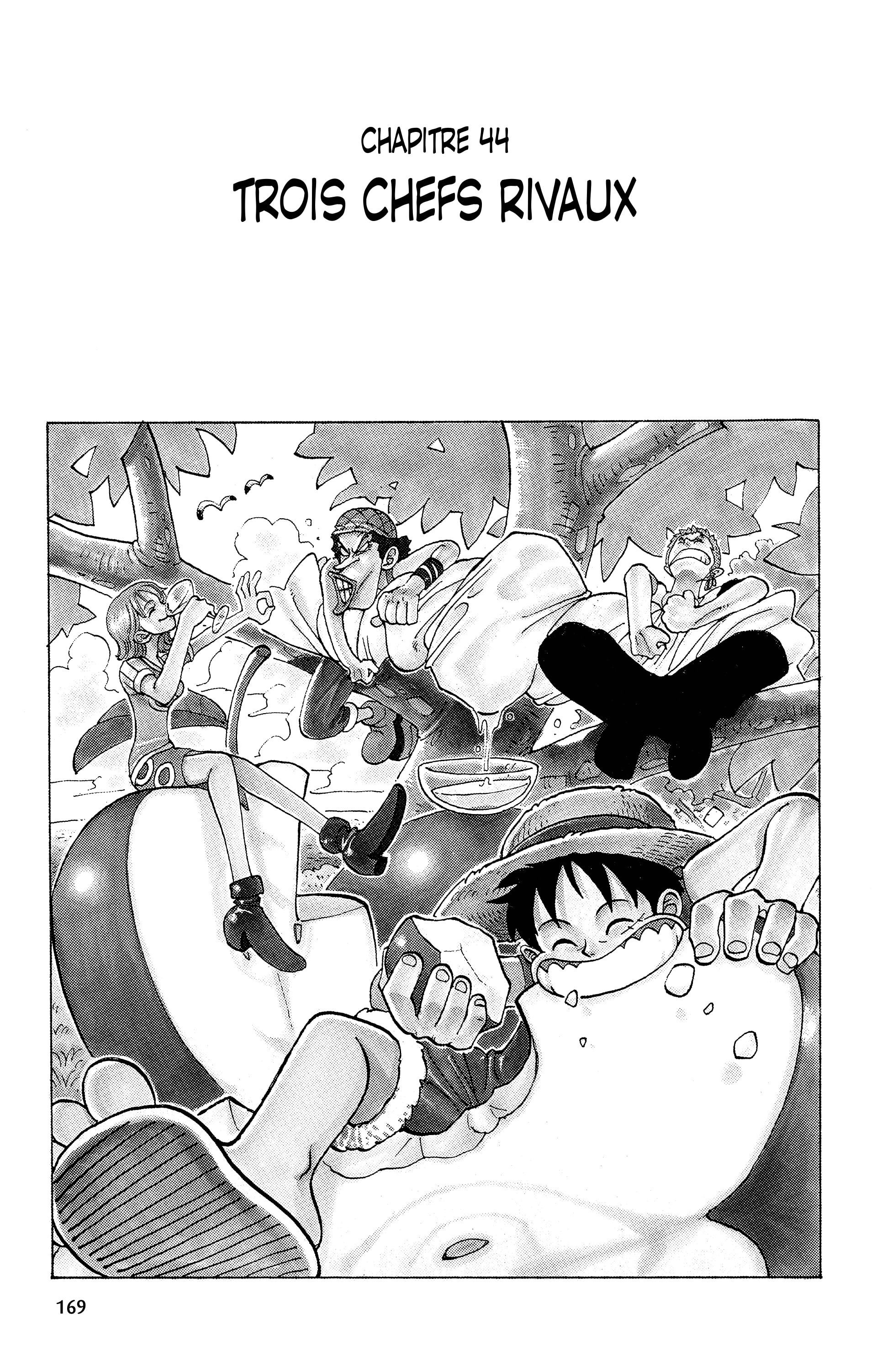 One Piece Chapitre 44 - Page 1