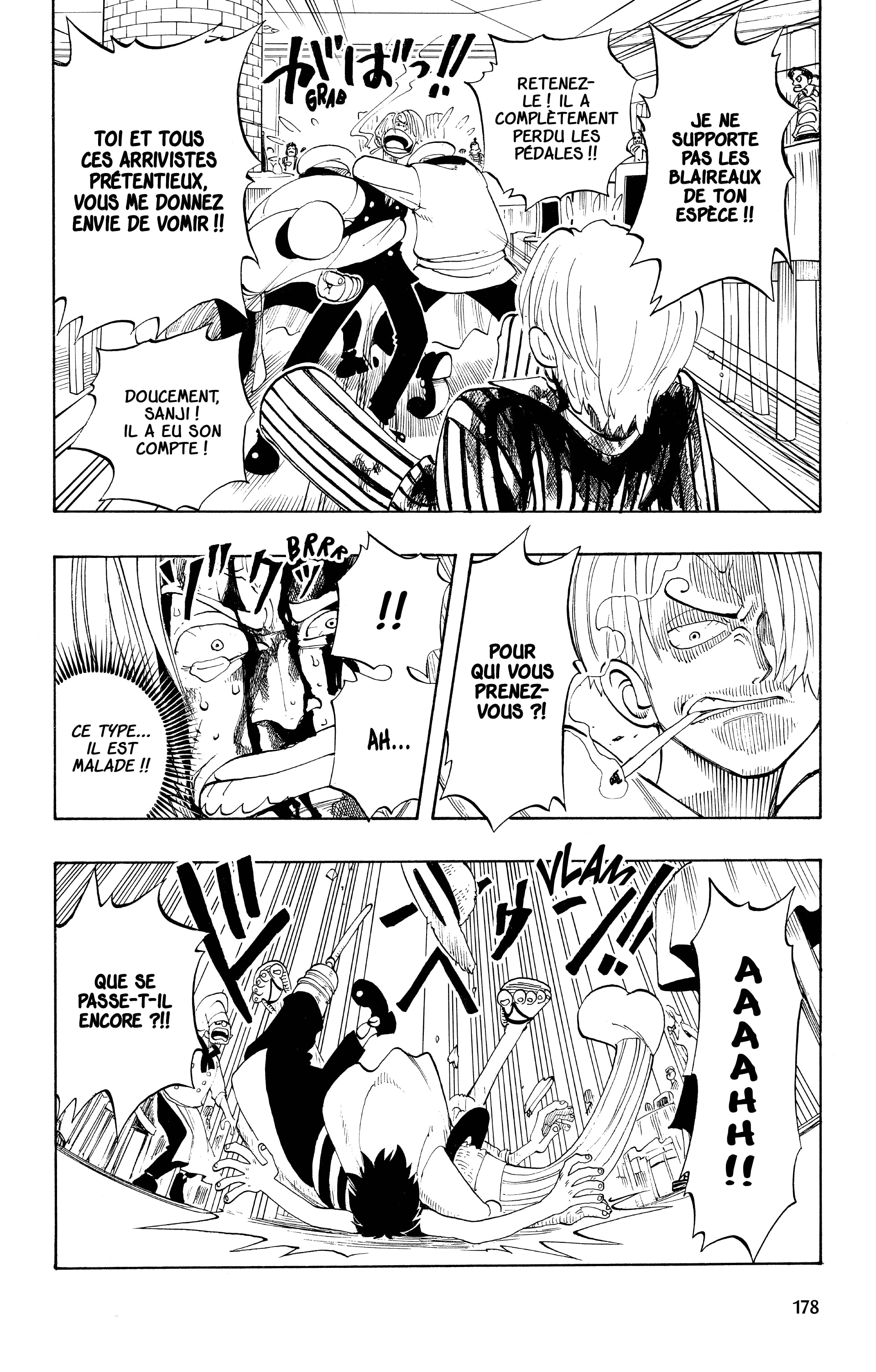 One Piece Chapitre 44 - Page 10