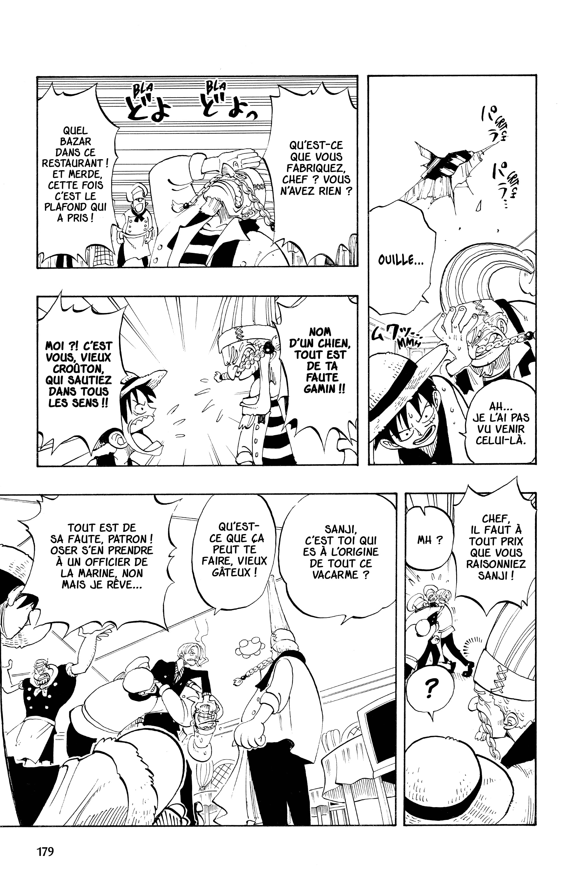 One Piece Chapitre 44 - Page 11