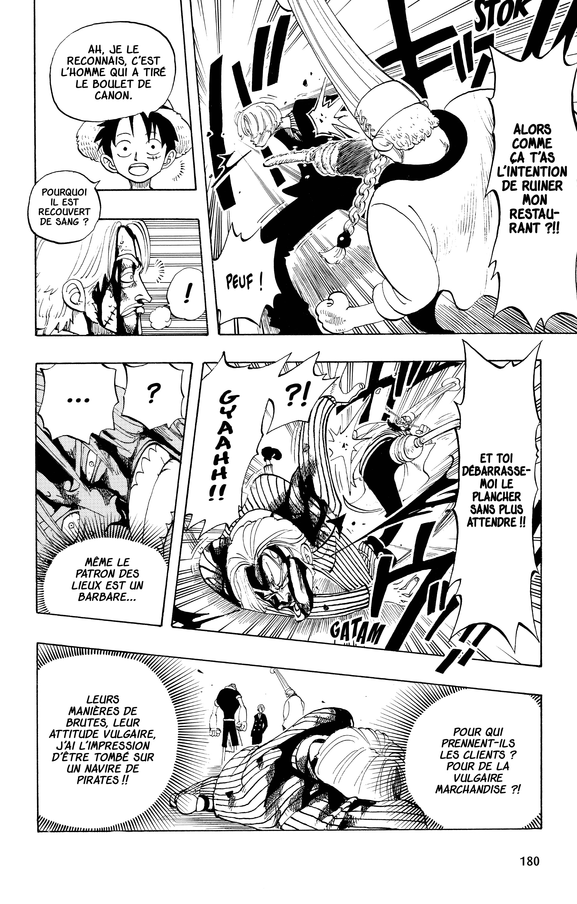 One Piece Chapitre 44 - Page 12