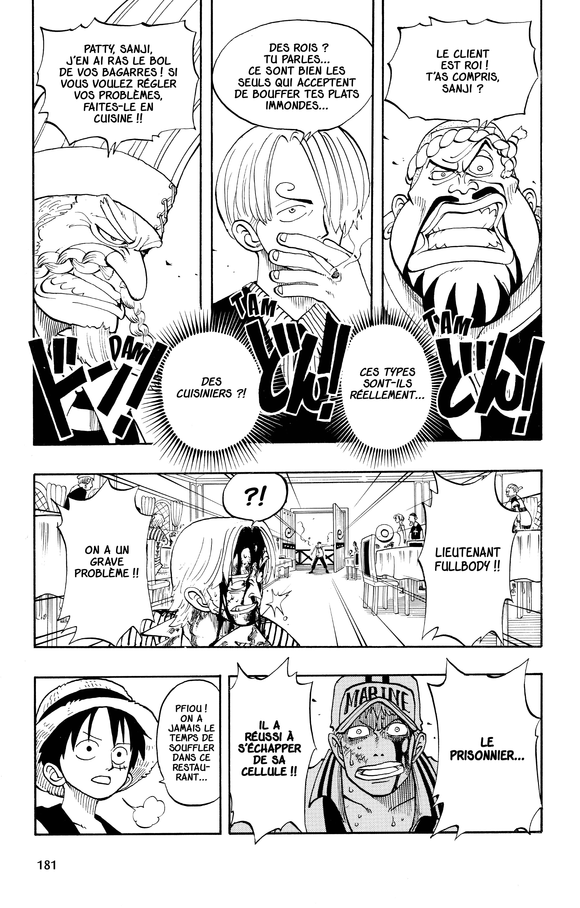One Piece Chapitre 44 - Page 13