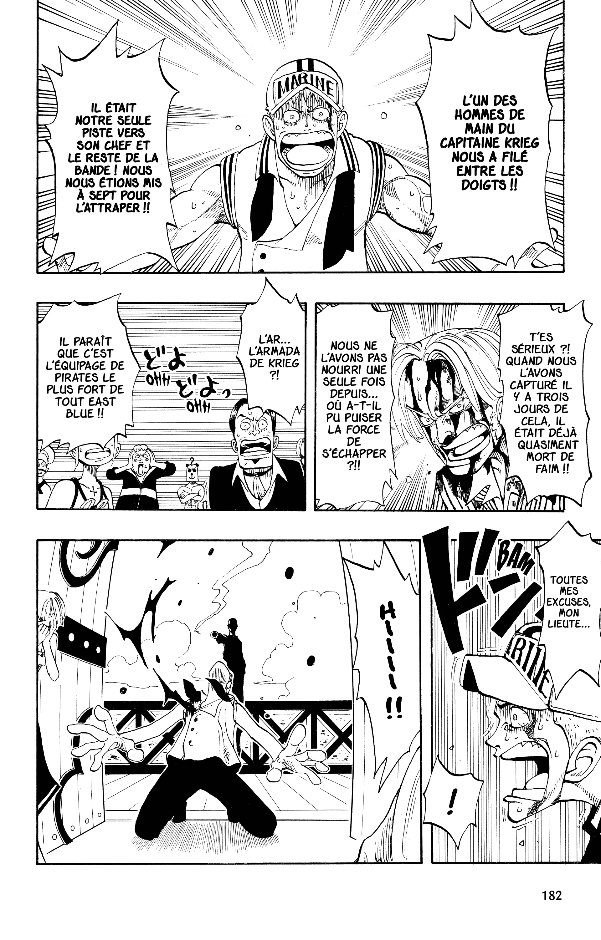 One Piece Chapitre 44 - Page 14