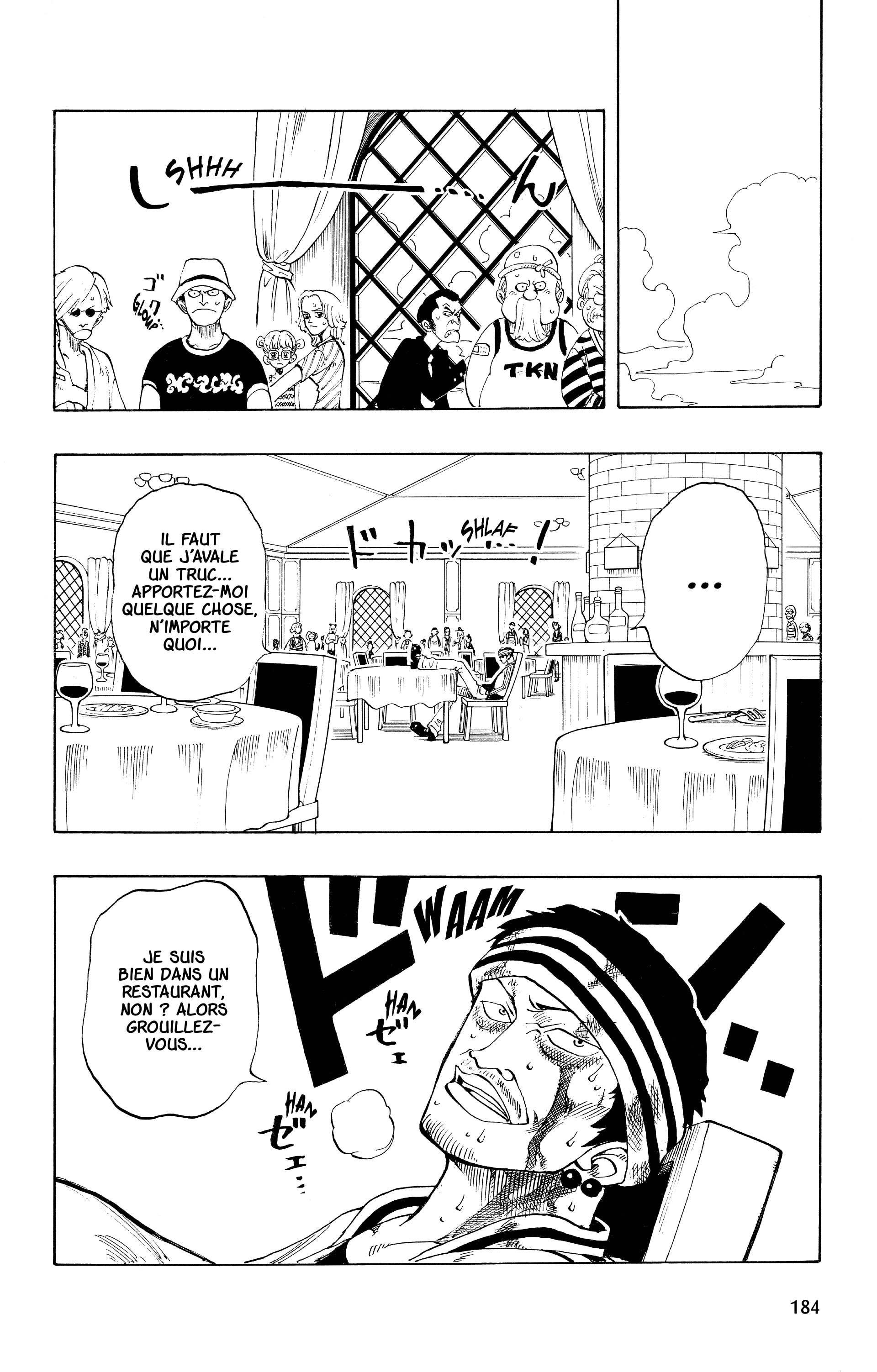 One Piece Chapitre 44 - Page 16