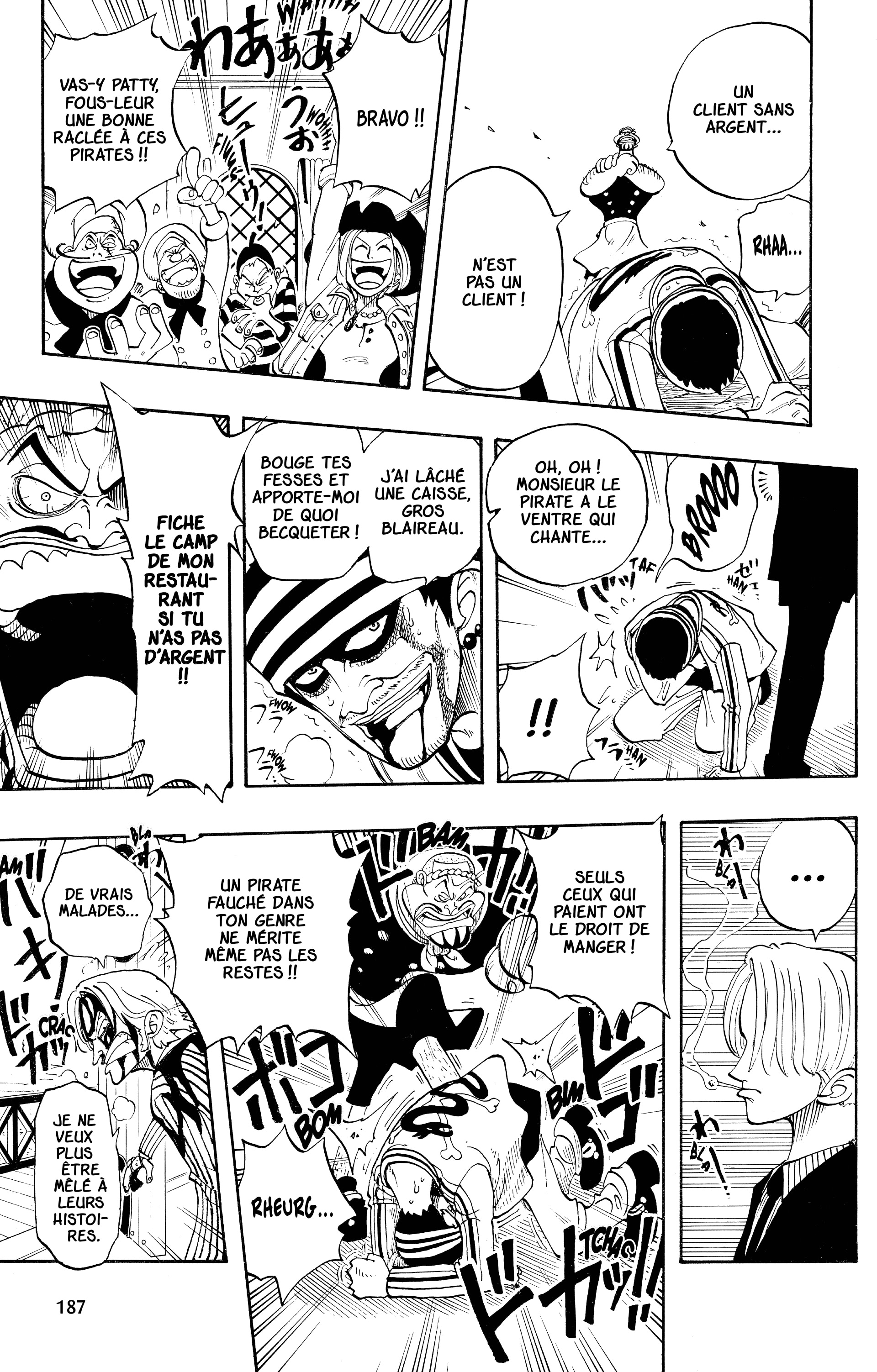 One Piece Chapitre 44 - Page 19