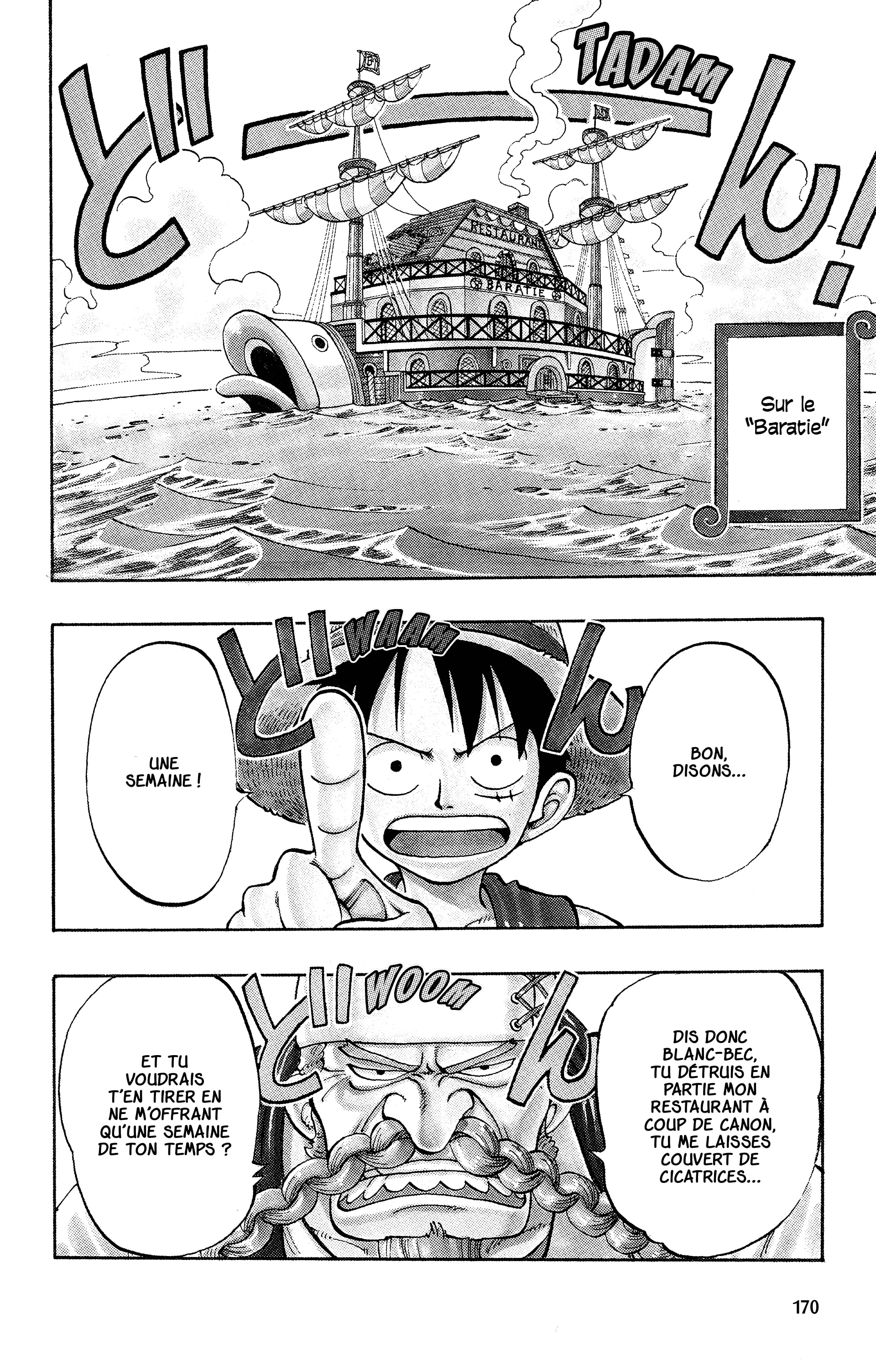 One Piece Chapitre 44 - Page 2