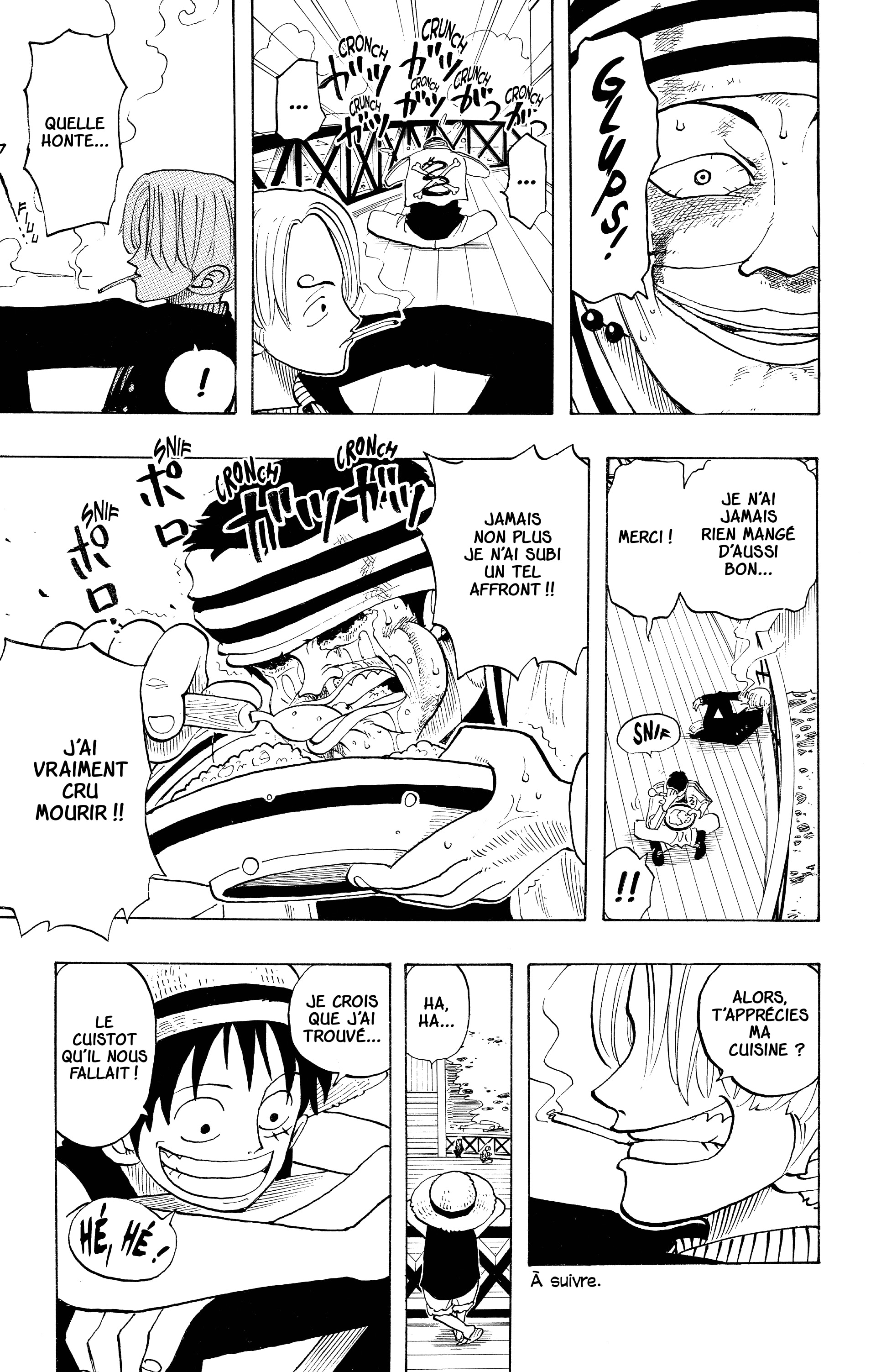 One Piece Chapitre 44 - Page 21