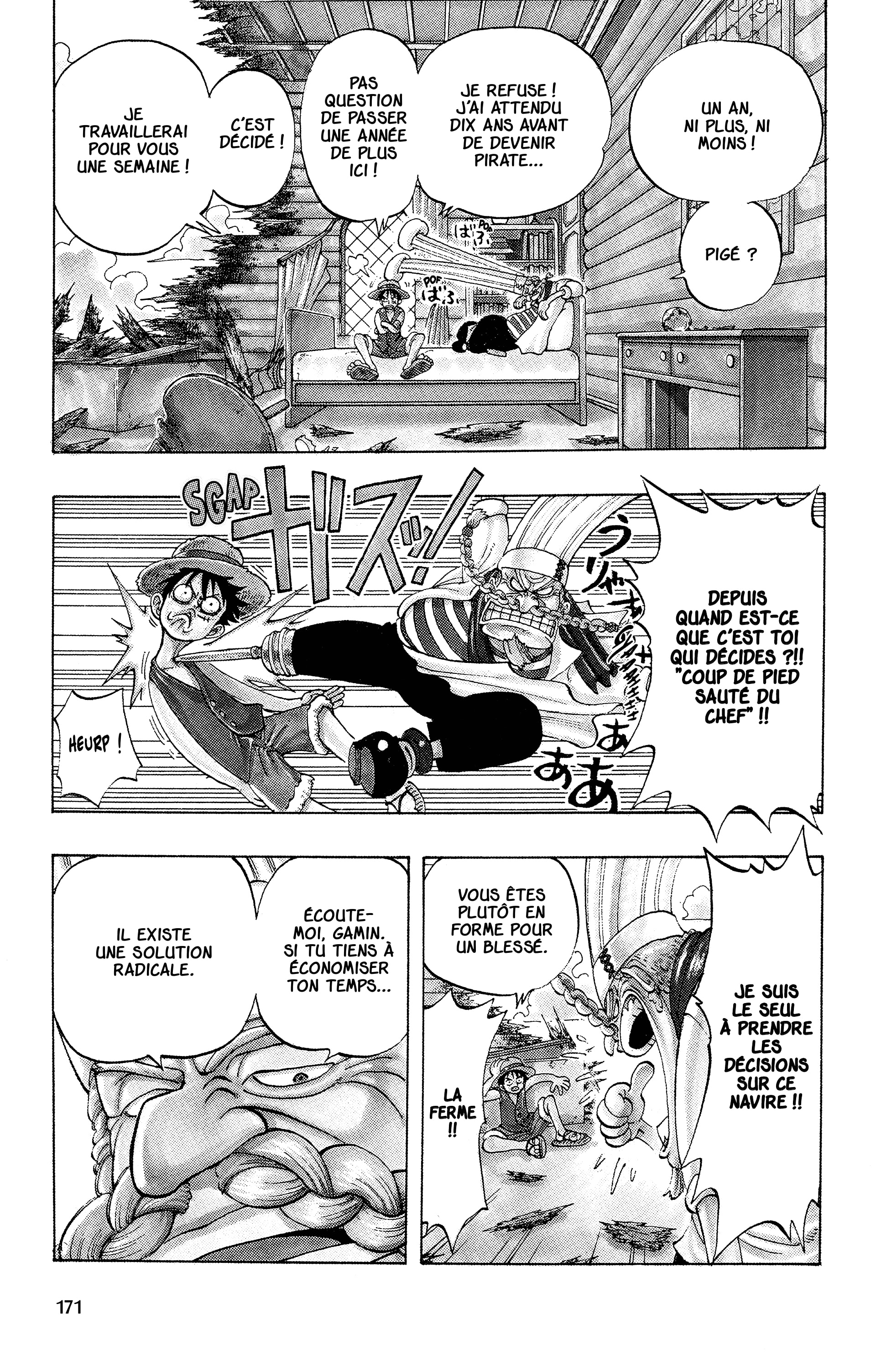One Piece Chapitre 44 - Page 3