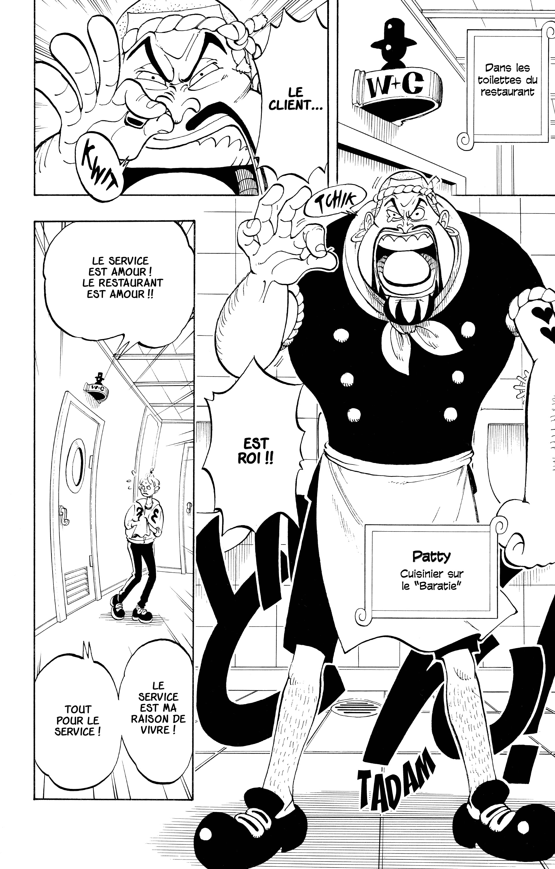 One Piece Chapitre 44 - Page 6