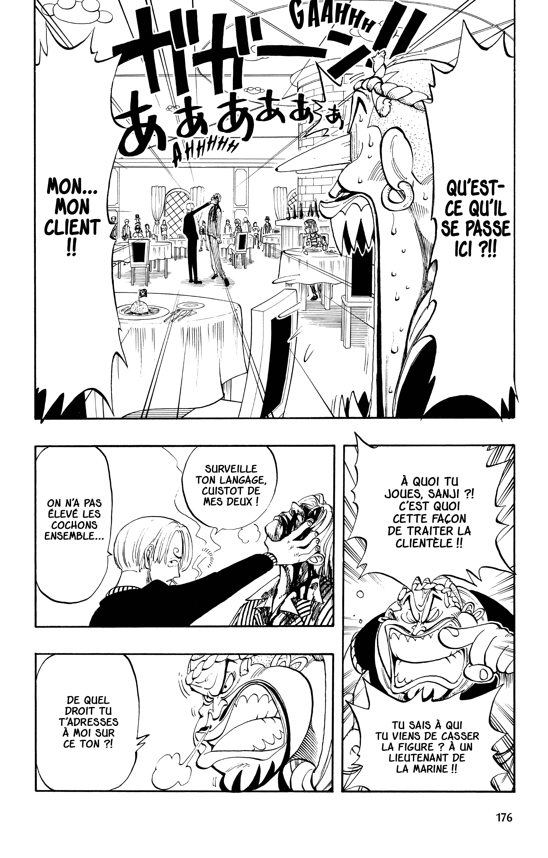 One Piece Chapitre 44 - Page 8