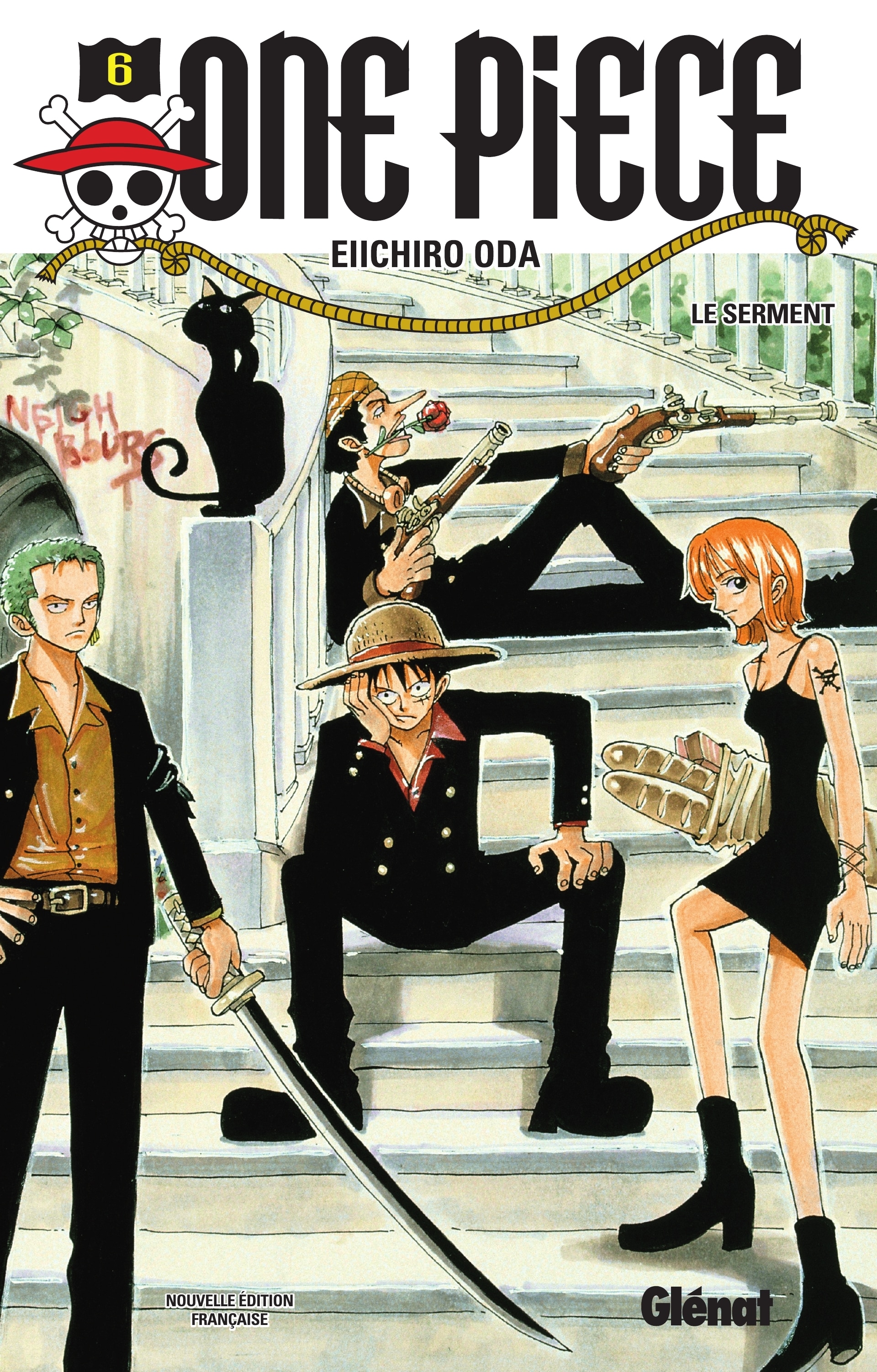 One Piece Chapitre 45 - Page 1
