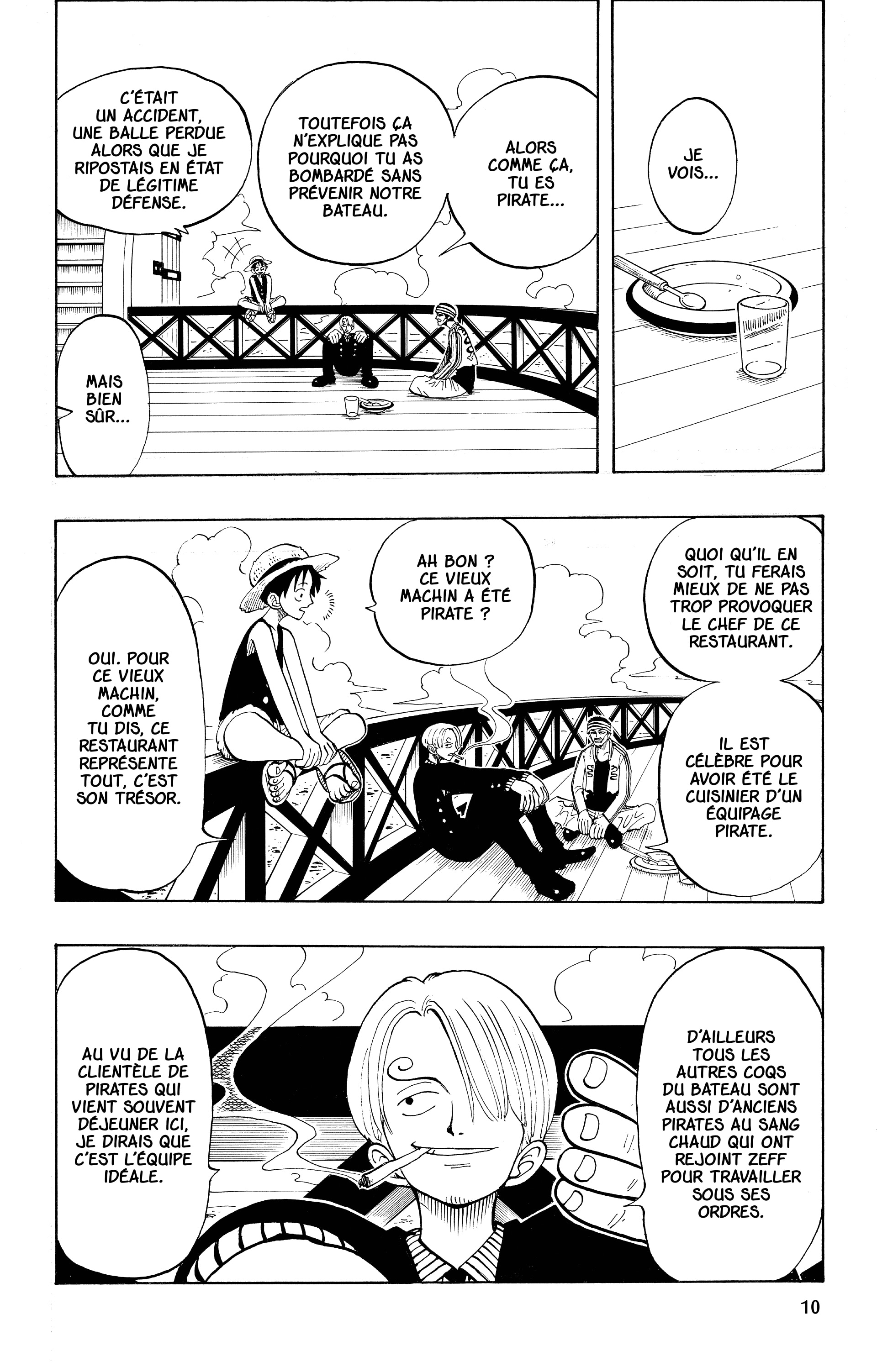 One Piece Chapitre 45 - Page 10