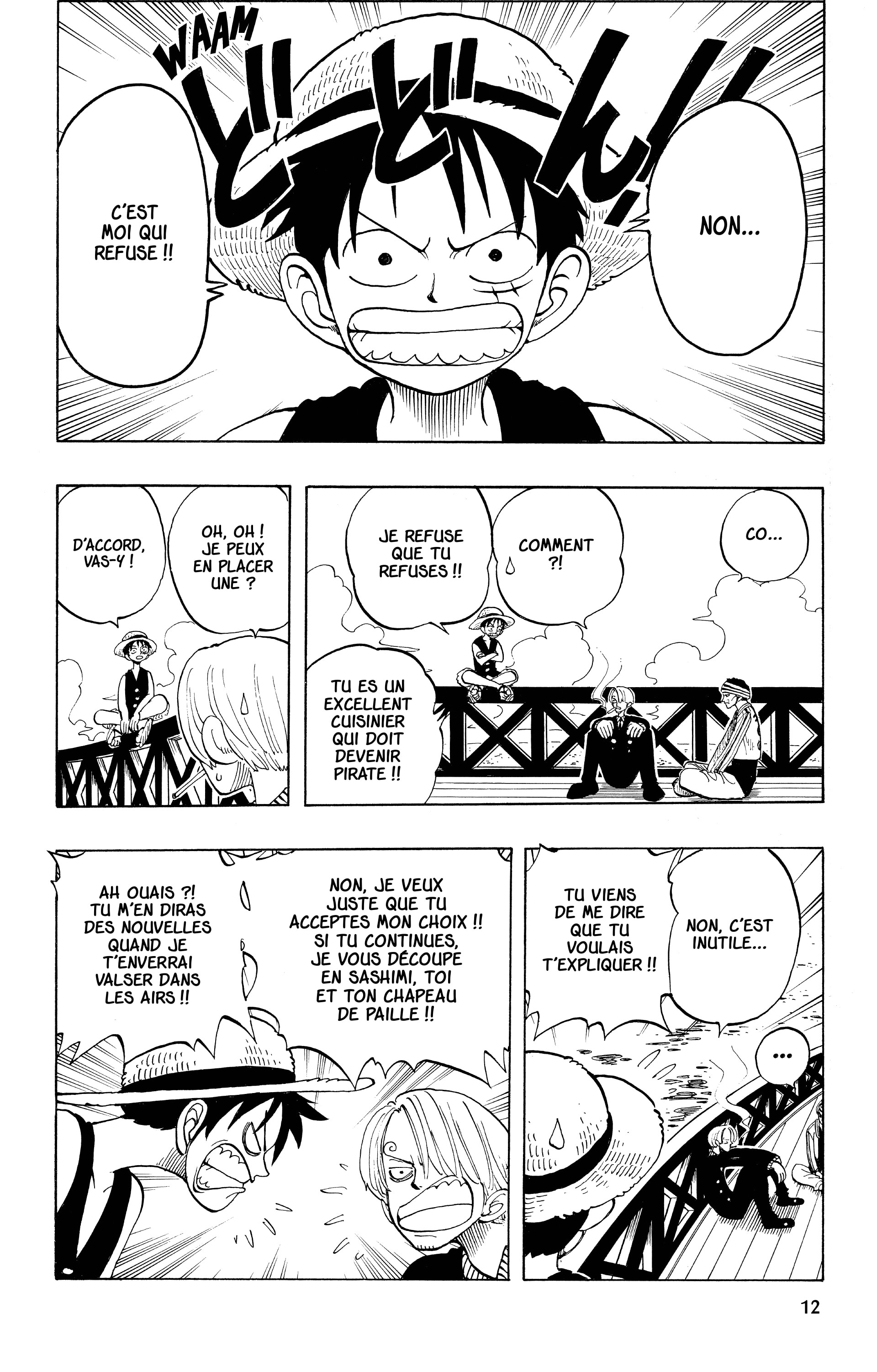 One Piece Chapitre 45 - Page 12