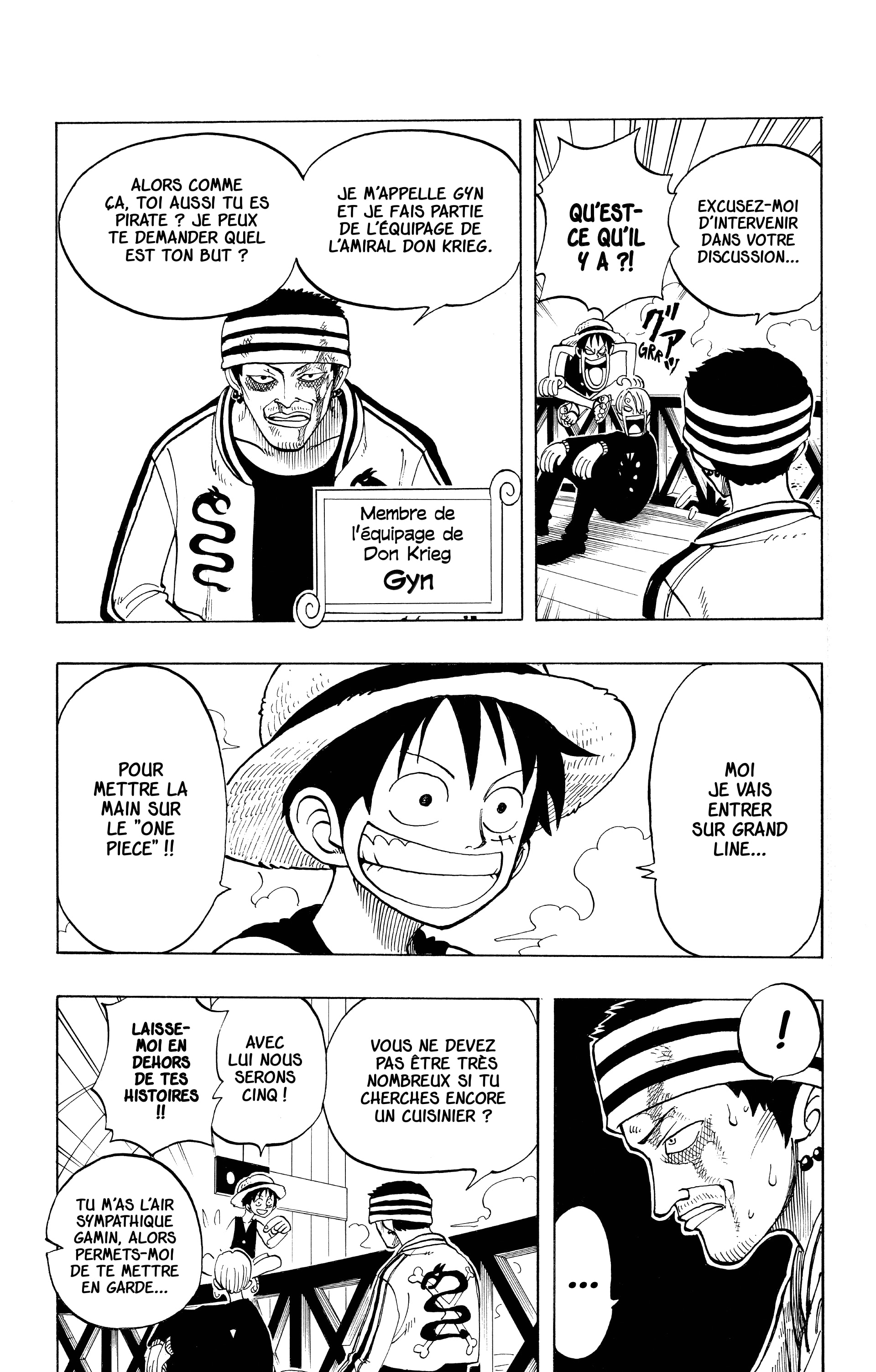 One Piece Chapitre 45 - Page 13