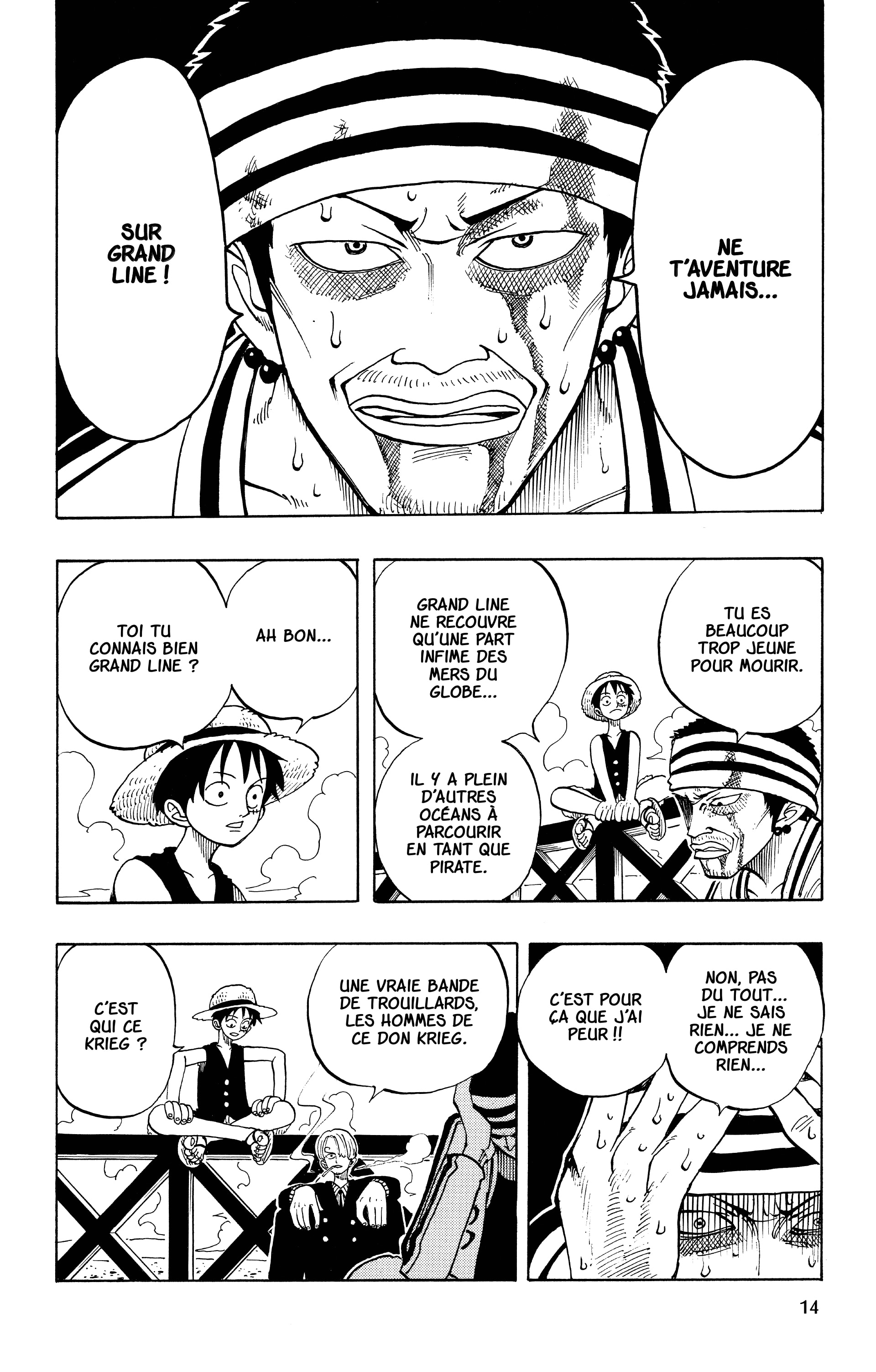 One Piece Chapitre 45 - Page 14