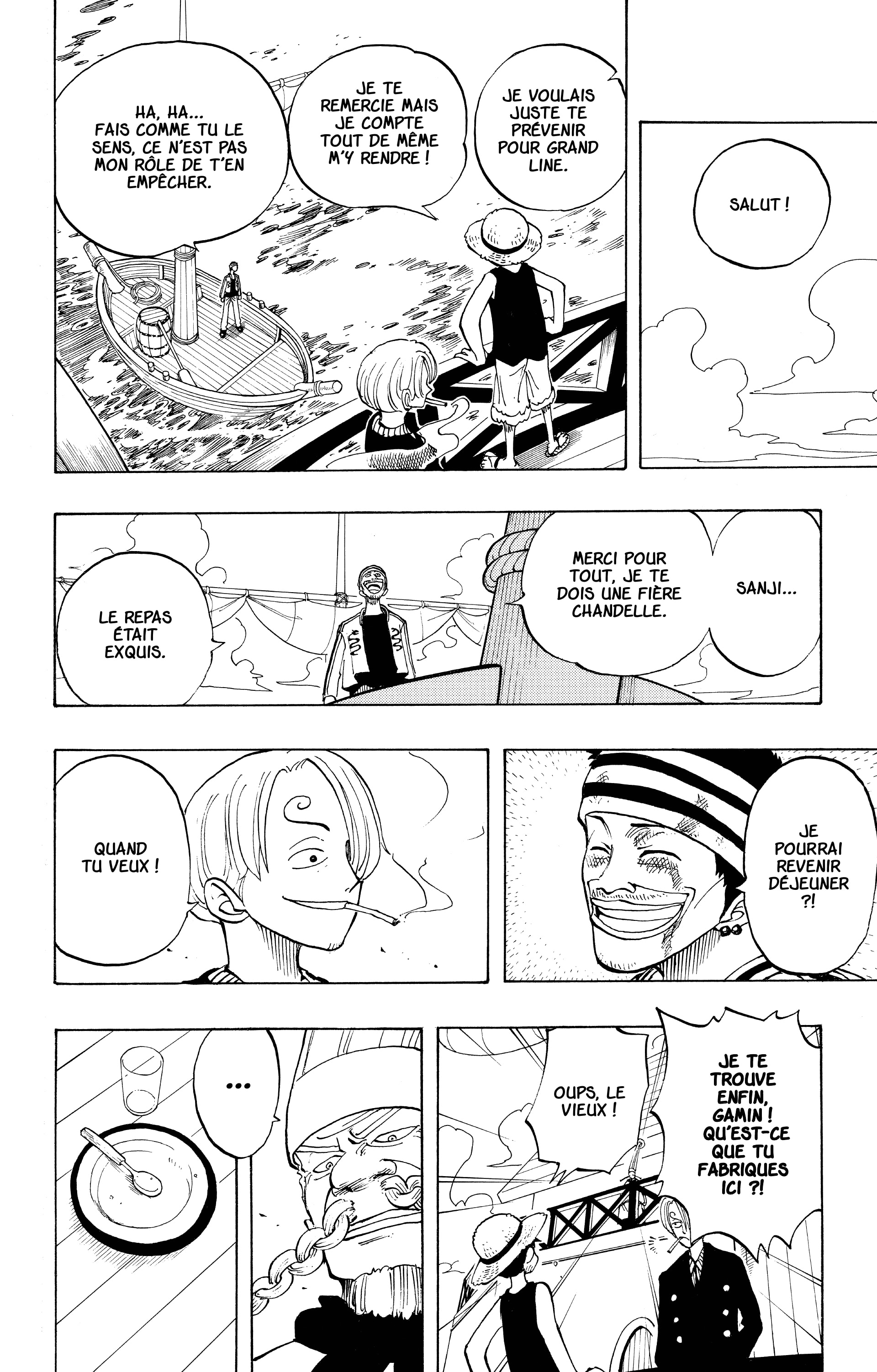 One Piece Chapitre 45 - Page 18