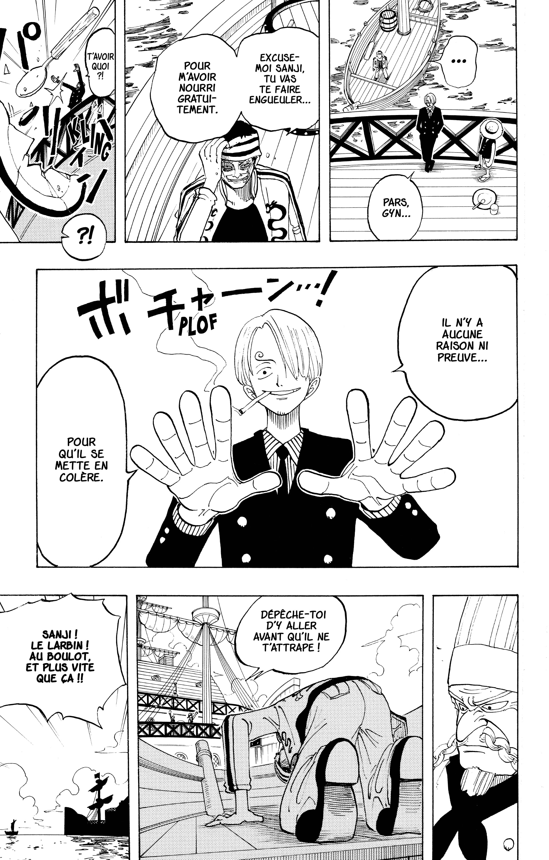 One Piece Chapitre 45 - Page 19