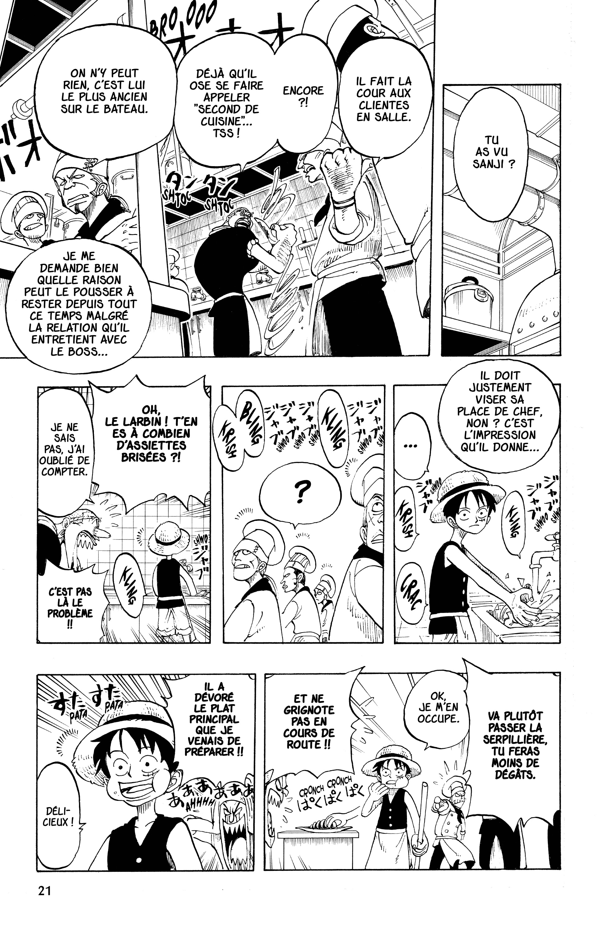 One Piece Chapitre 45 - Page 21